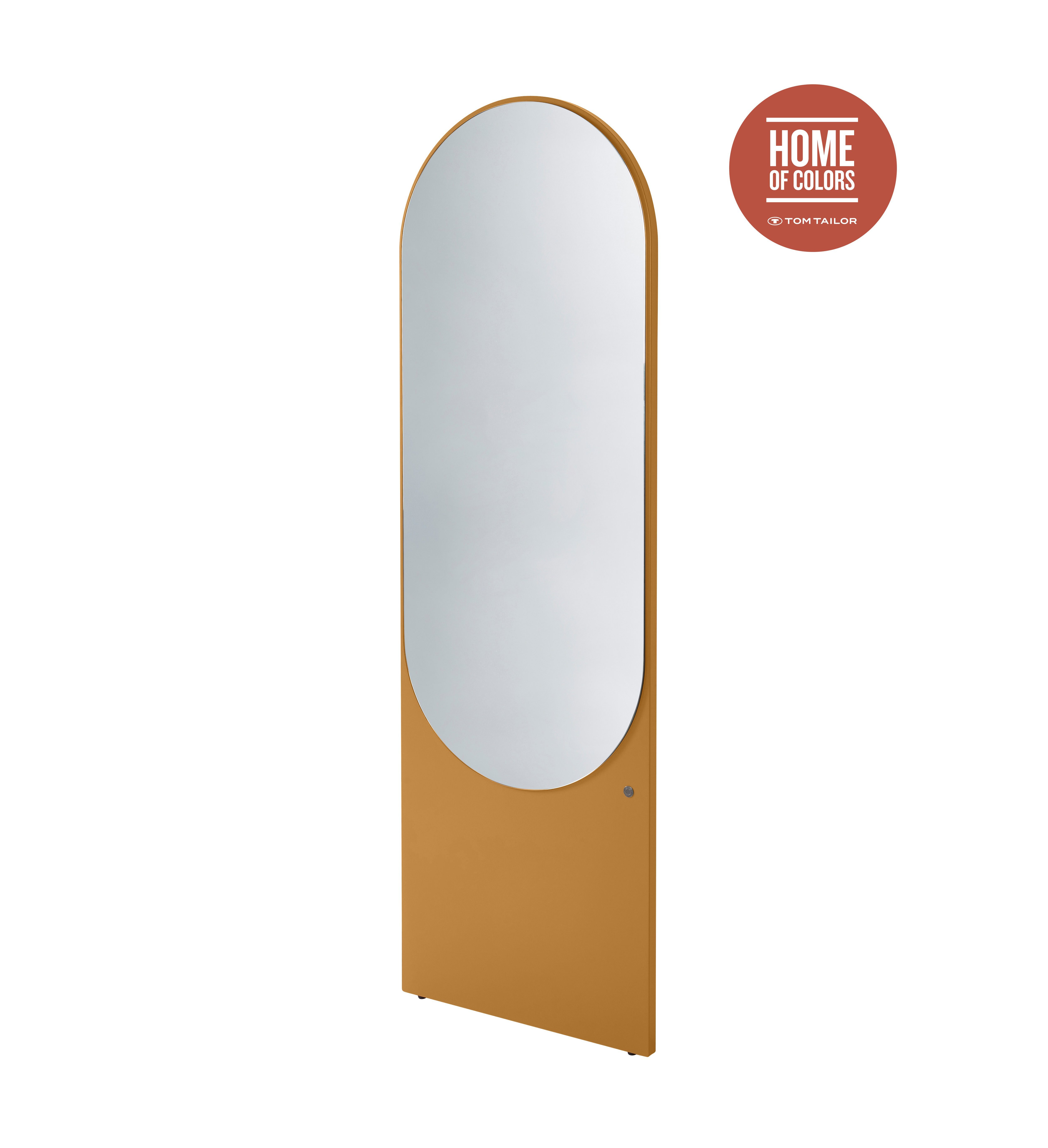 MIRROR in TAILOR in - lackiert, hochwertig & HOME Highlight Form schönen Spiegel - Wandlehnender Farben COLOR mustard_029 farbiges Standspiegel besonderer vielen TOM