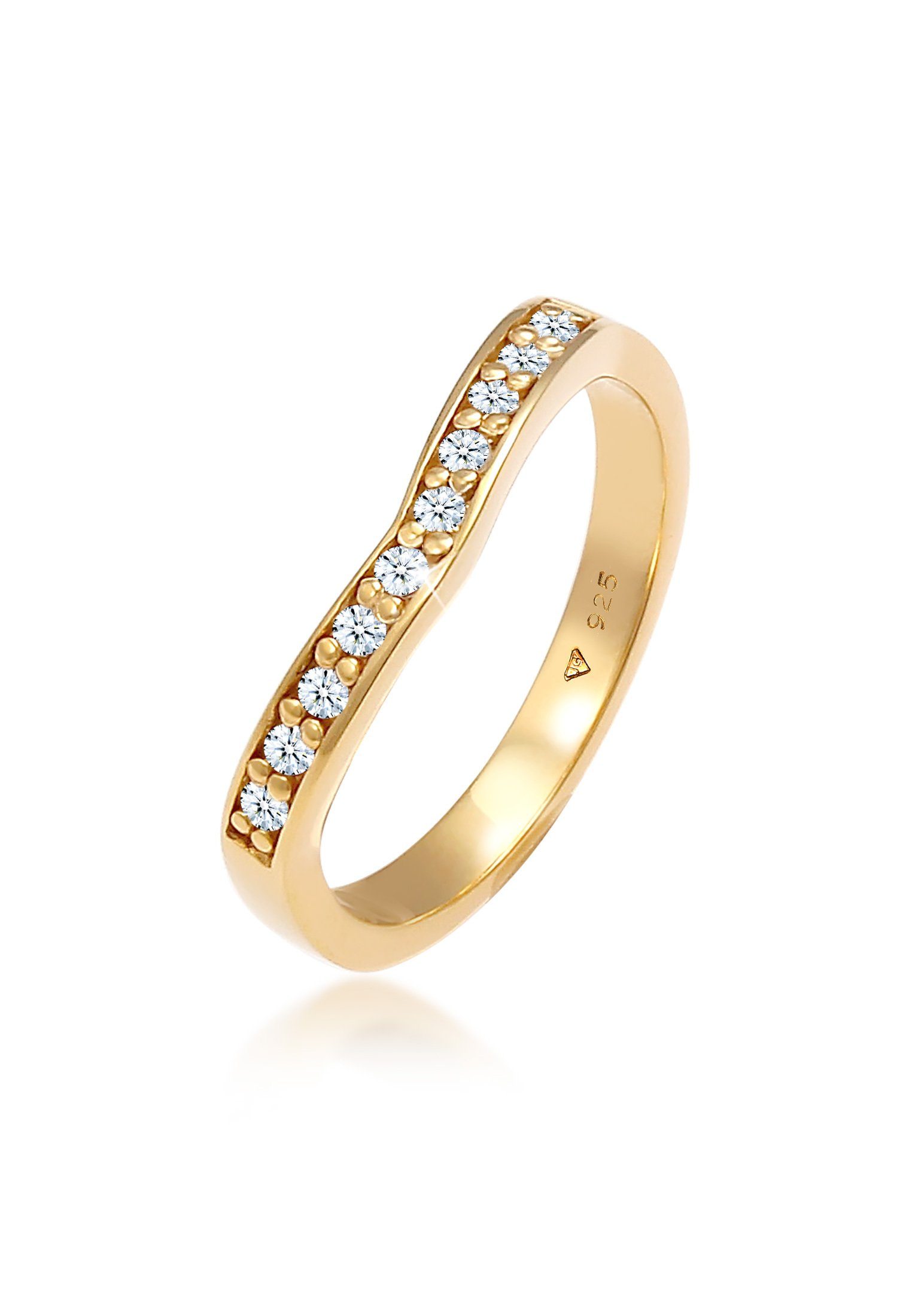 Elli DIAMONDS Diamantring Diamanten (0.15 ct) günstig online kaufen