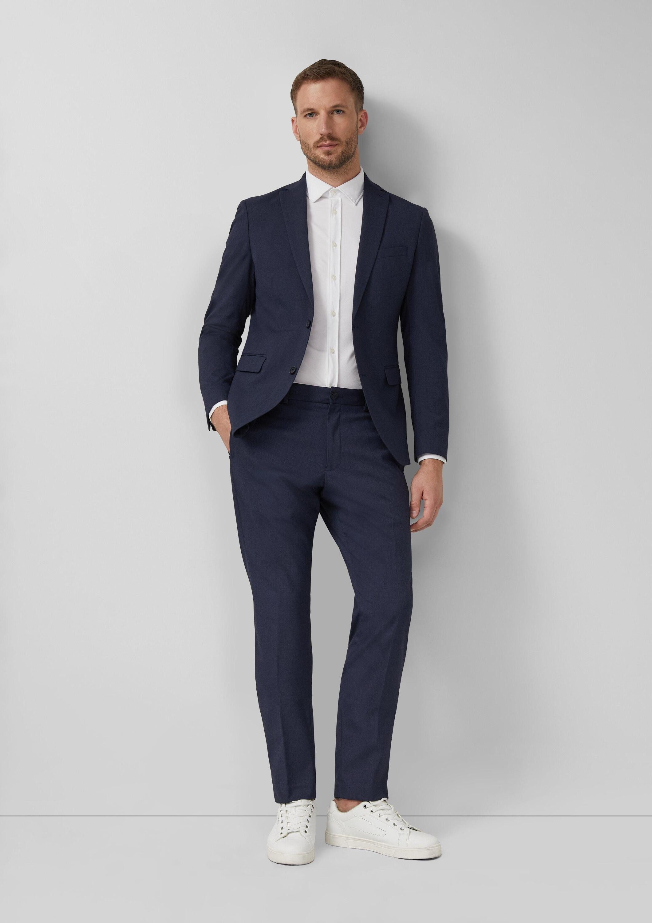 s.Oliver Chinos Hose S.OPURE s.O PURE: Anzughose in Woll-Optik