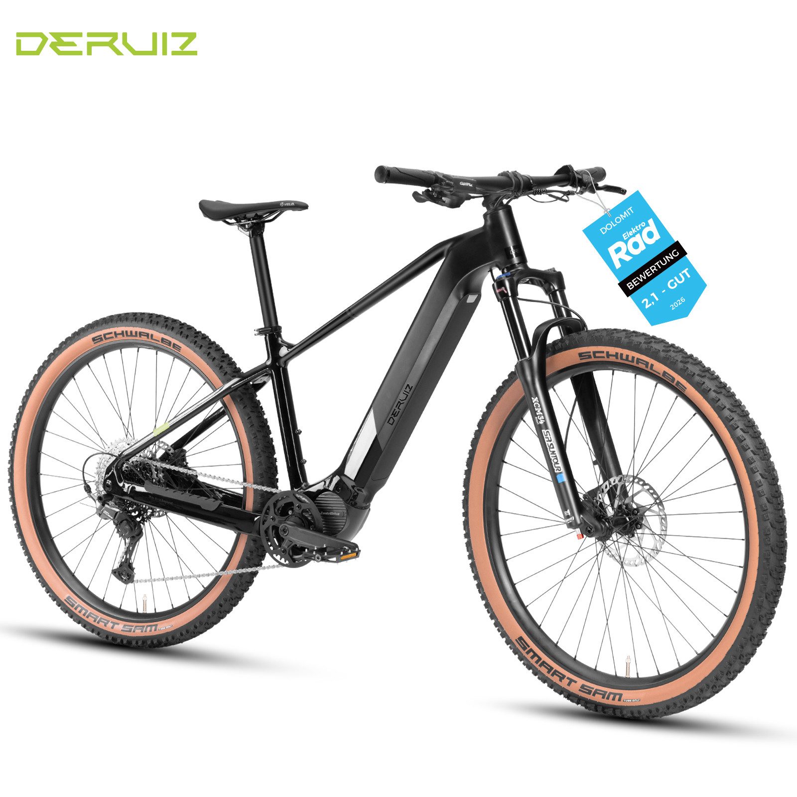 E-Bike Mountainbike Dolomit 29 Zoll, 48 cm, Samsung-Akku, 170 kg Gesamtgewicht