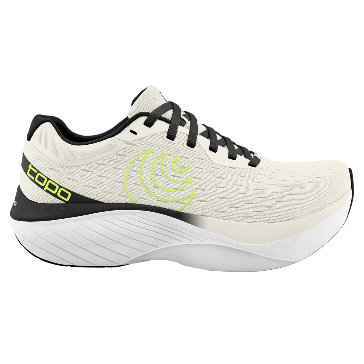 Topo Atmos (Dämpfung) beige/schwarz Herren Laufschuh