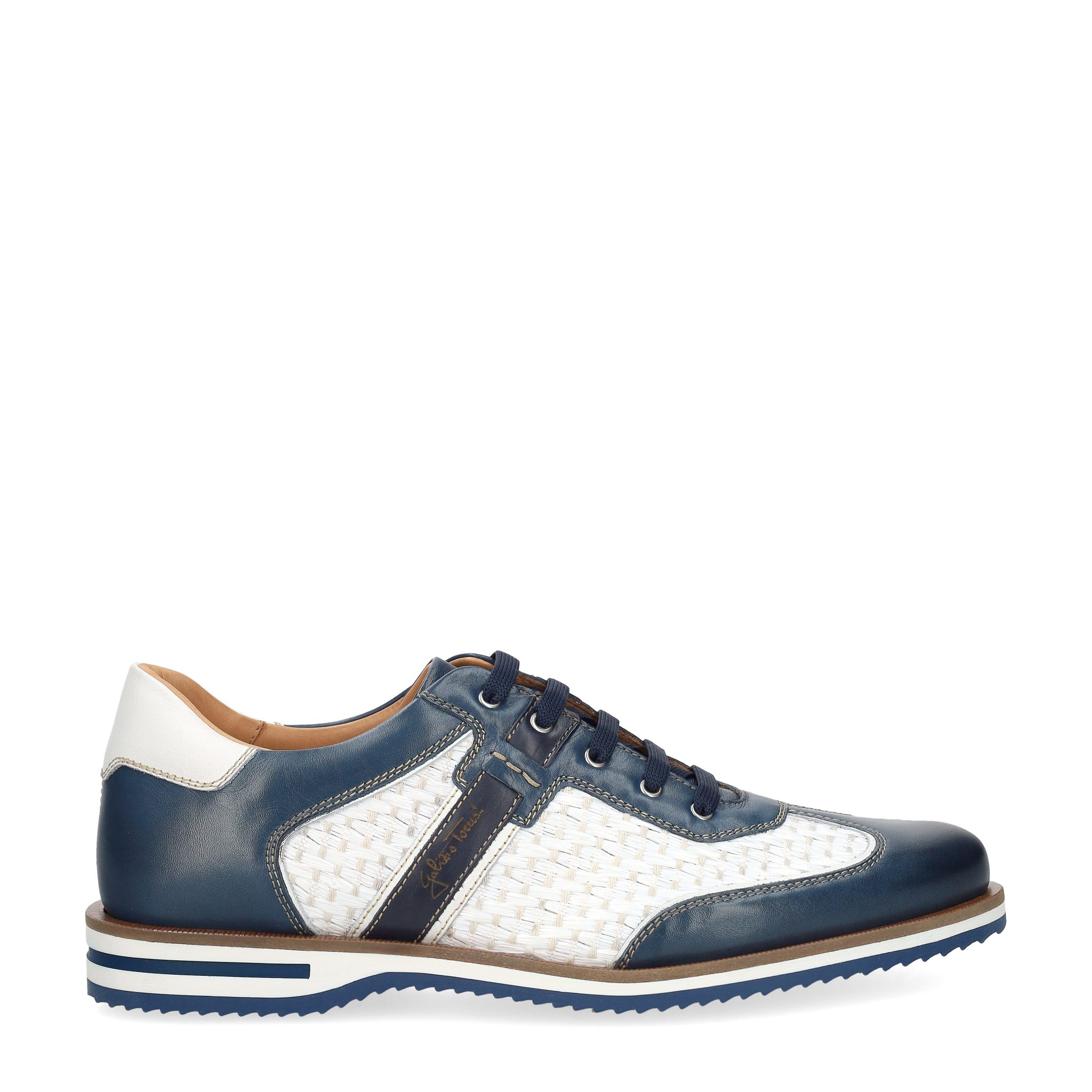 Galizio Torresi 310530 V70640, Sneaker, Blau, Herren Sneaker