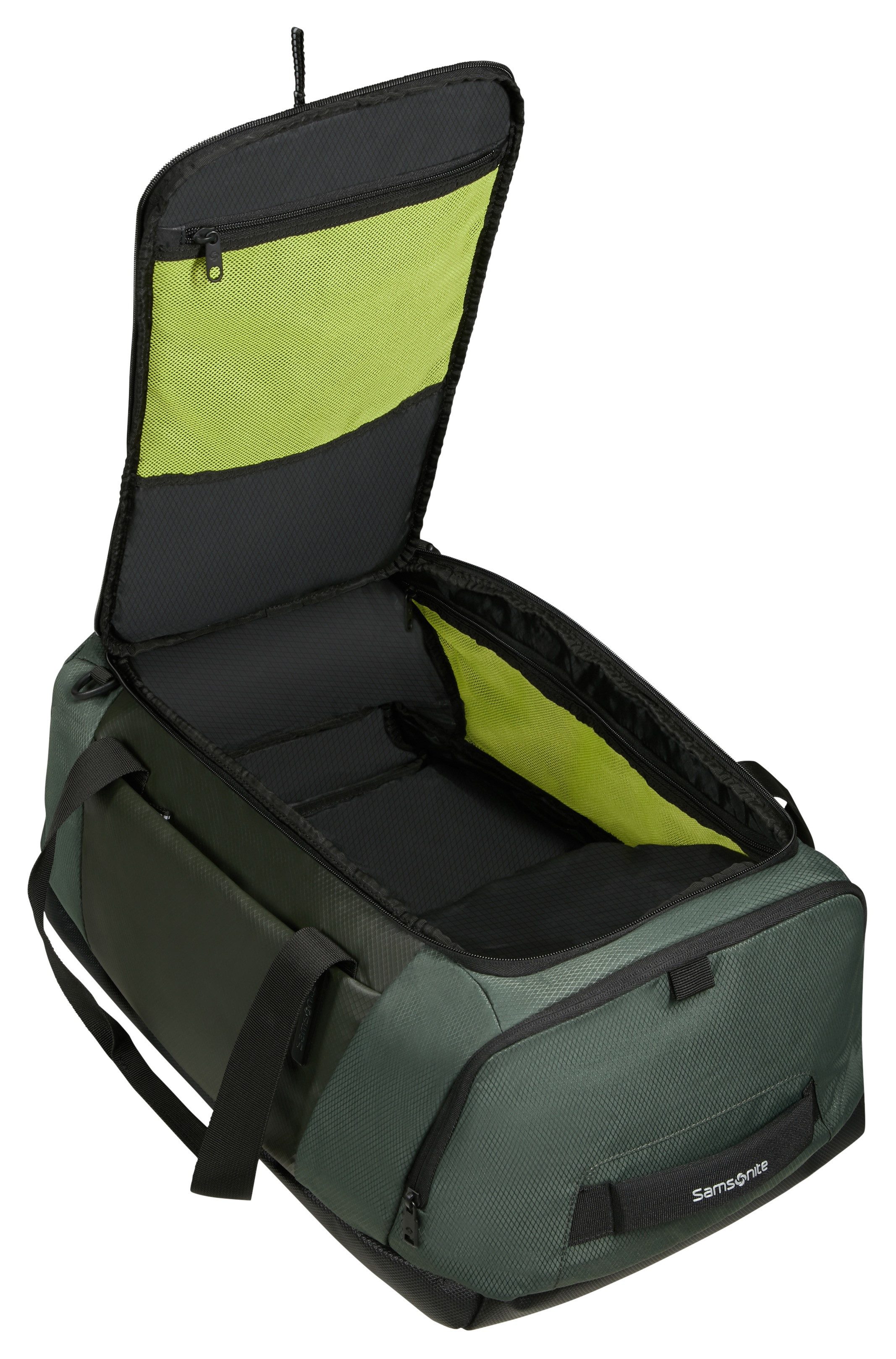 Samsonite Reisetasche ARMOX, Duffle S personalisierbar als Rucksack tragbar