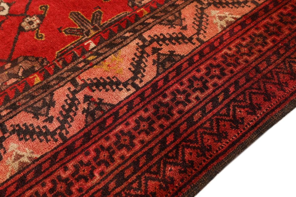 Afghan Orientteppich, mm Nain 127x195 Handgeknüpfter Trading, Orientteppich 6 Höhe: rechteckig, Mauri