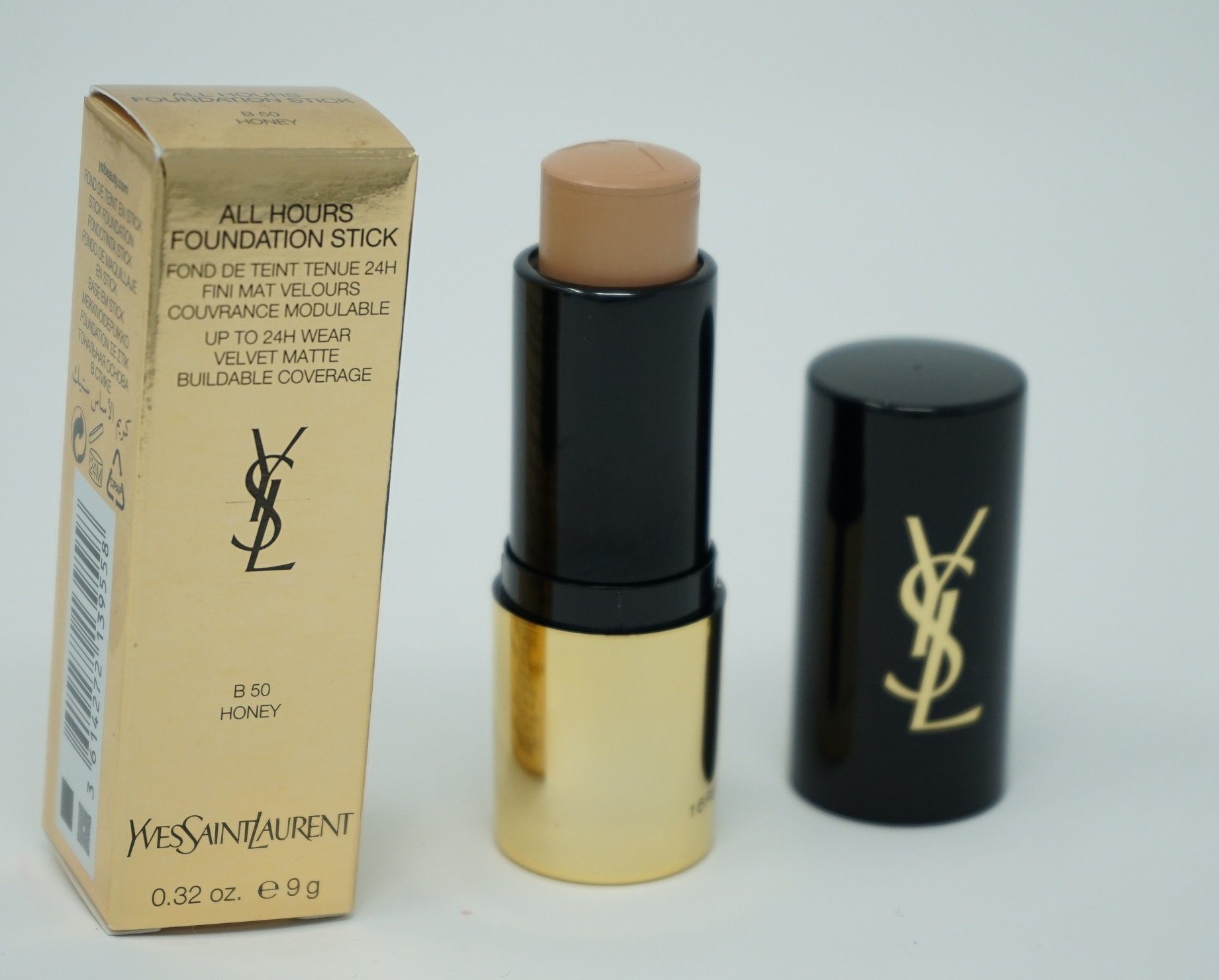 YVES SAINT LAURENT Foundation Yves Saint Laurent All Hours Foundation ...