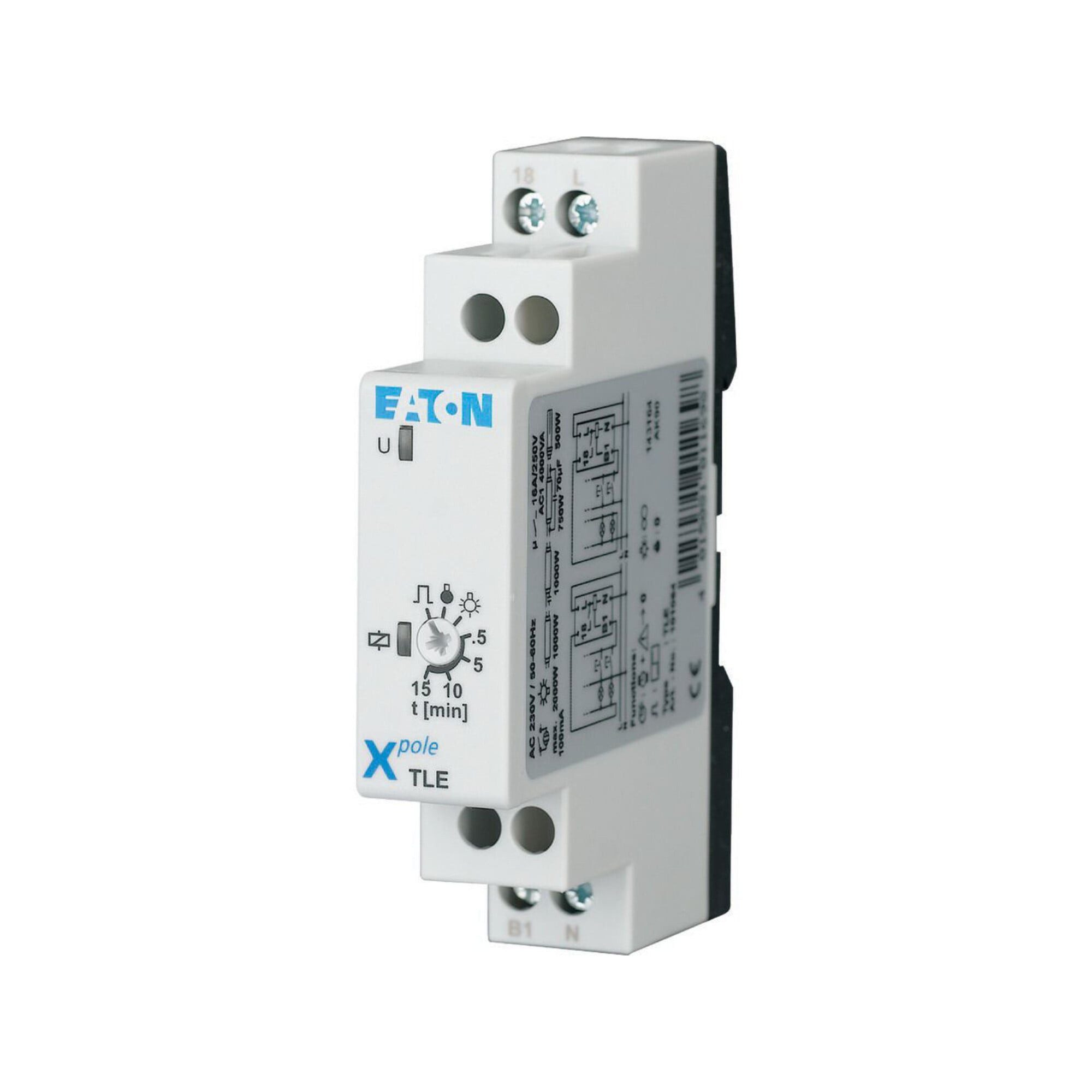 EATON Zeitschaltuhr Eaton Treppenlichtzeitschalter TLE