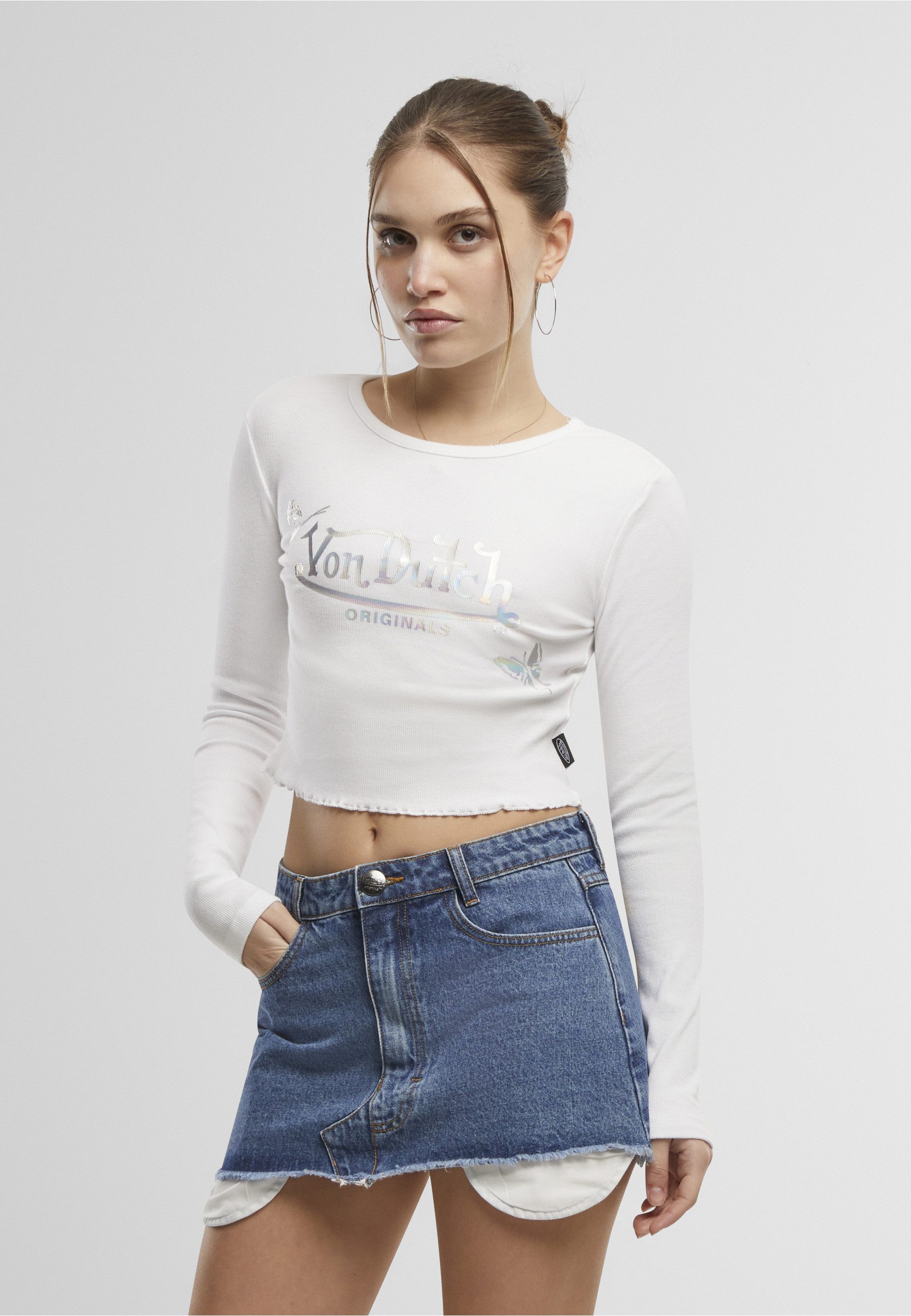 Von Dutch T-Shirt Von Dutch FLY SHIRTS (1-tlg)