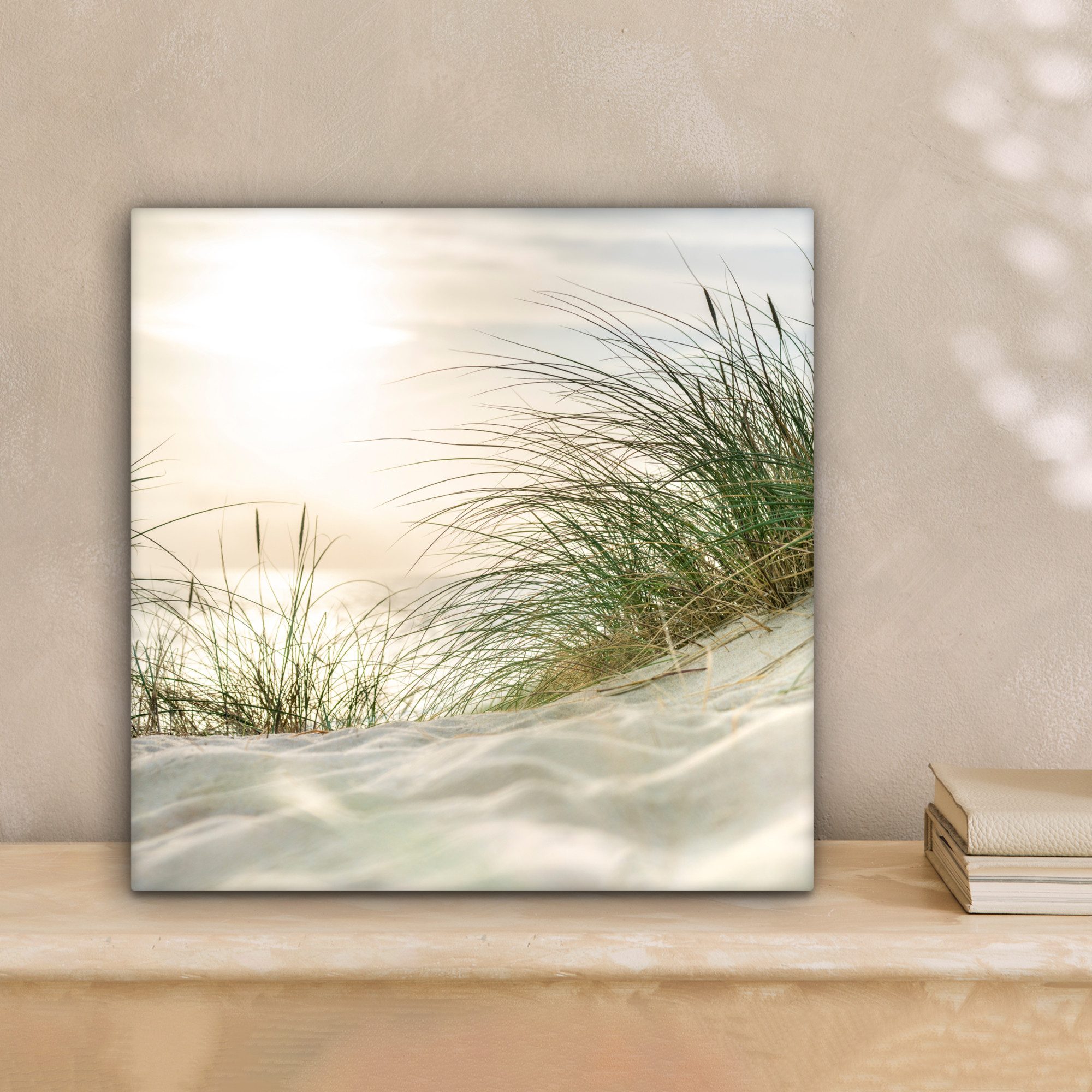OneMillionCanvasses® Leinwandbild Dünen am Wattenmeer, Fotodruck (1 St), Wa günstig online kaufen