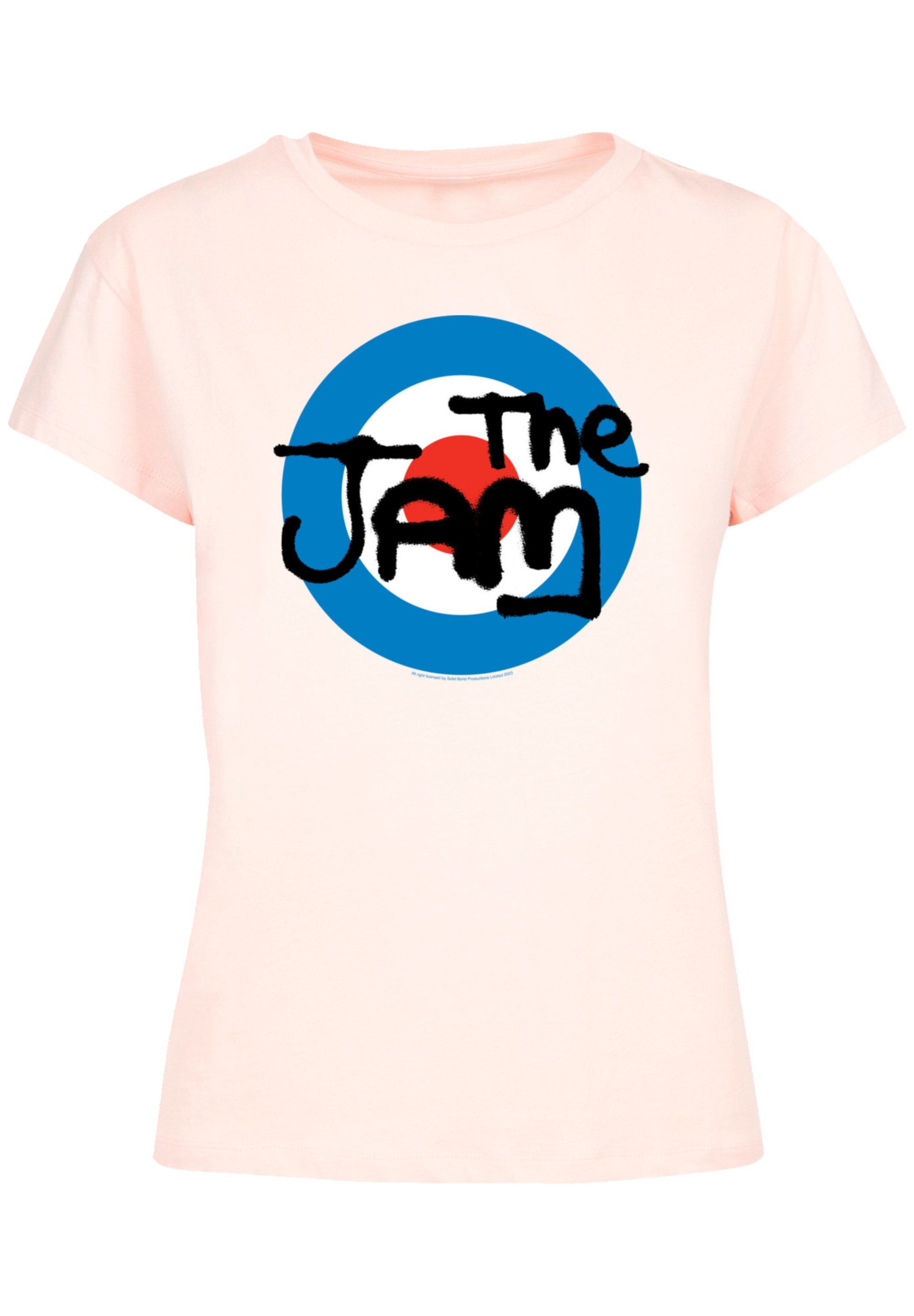 Premium Classic Jam Qualität T-Shirt Logo The F4NT4STIC pink Band