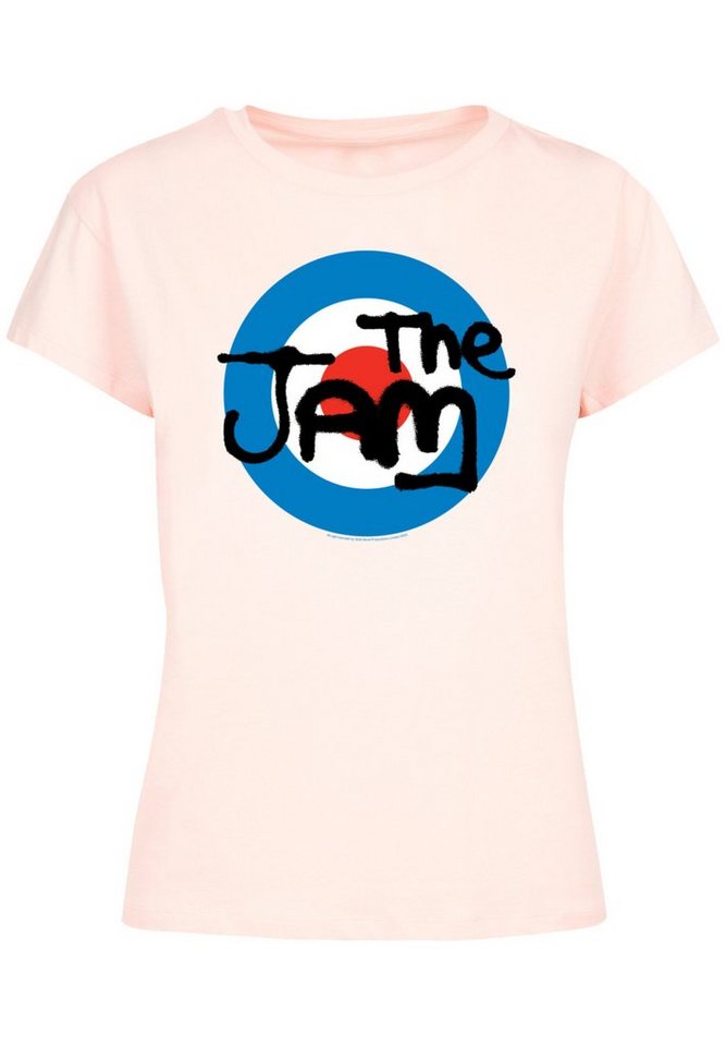 F4NT4STIC T-Shirt The Jam Band Classic Logo Premium Qualität, Perfekte  Passform und hochwertige Verarbeitung