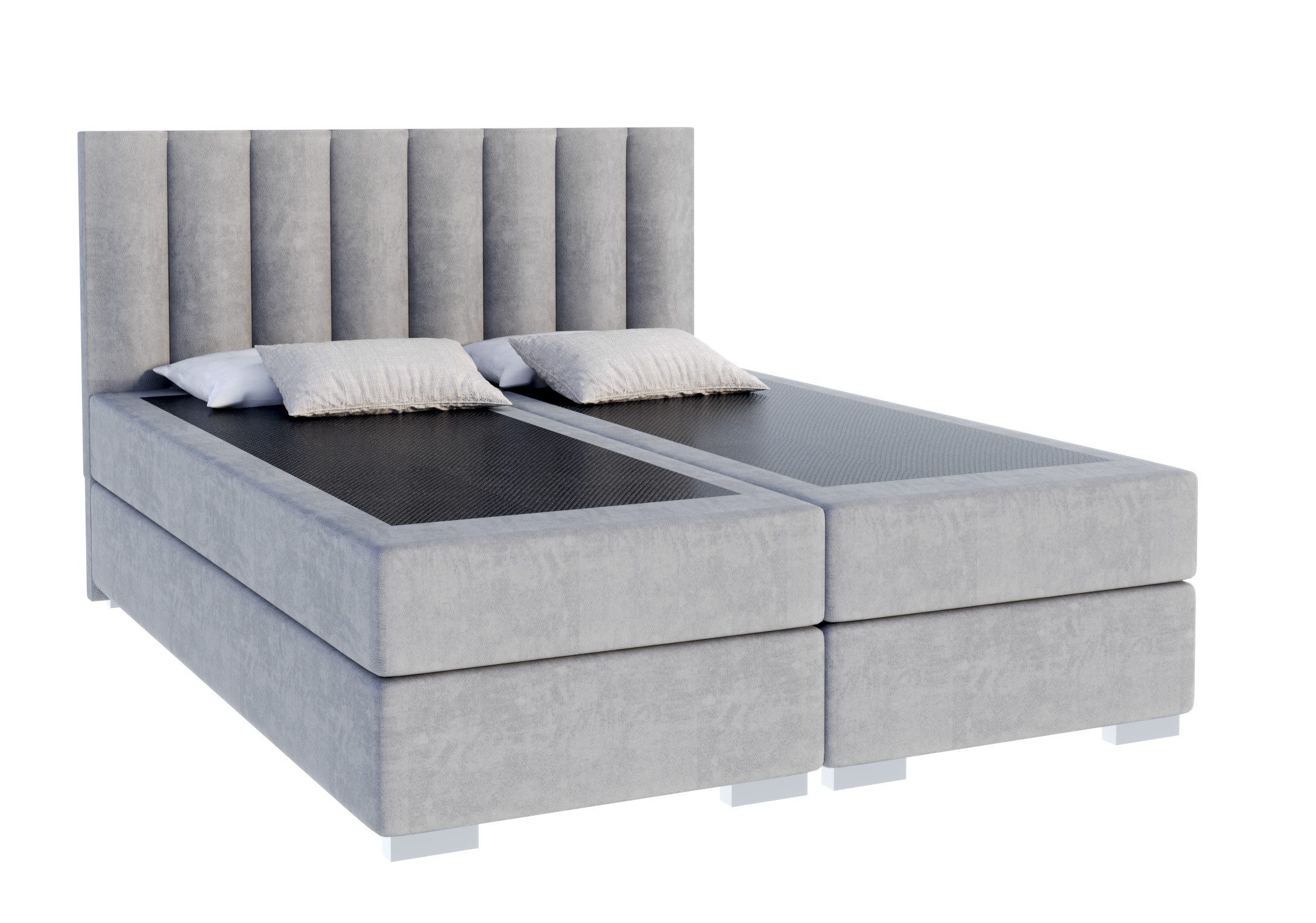 FDM Boxspringbett Polsterbett Stauraumbett Springbett 140x200, 160x200, 180 günstig online kaufen