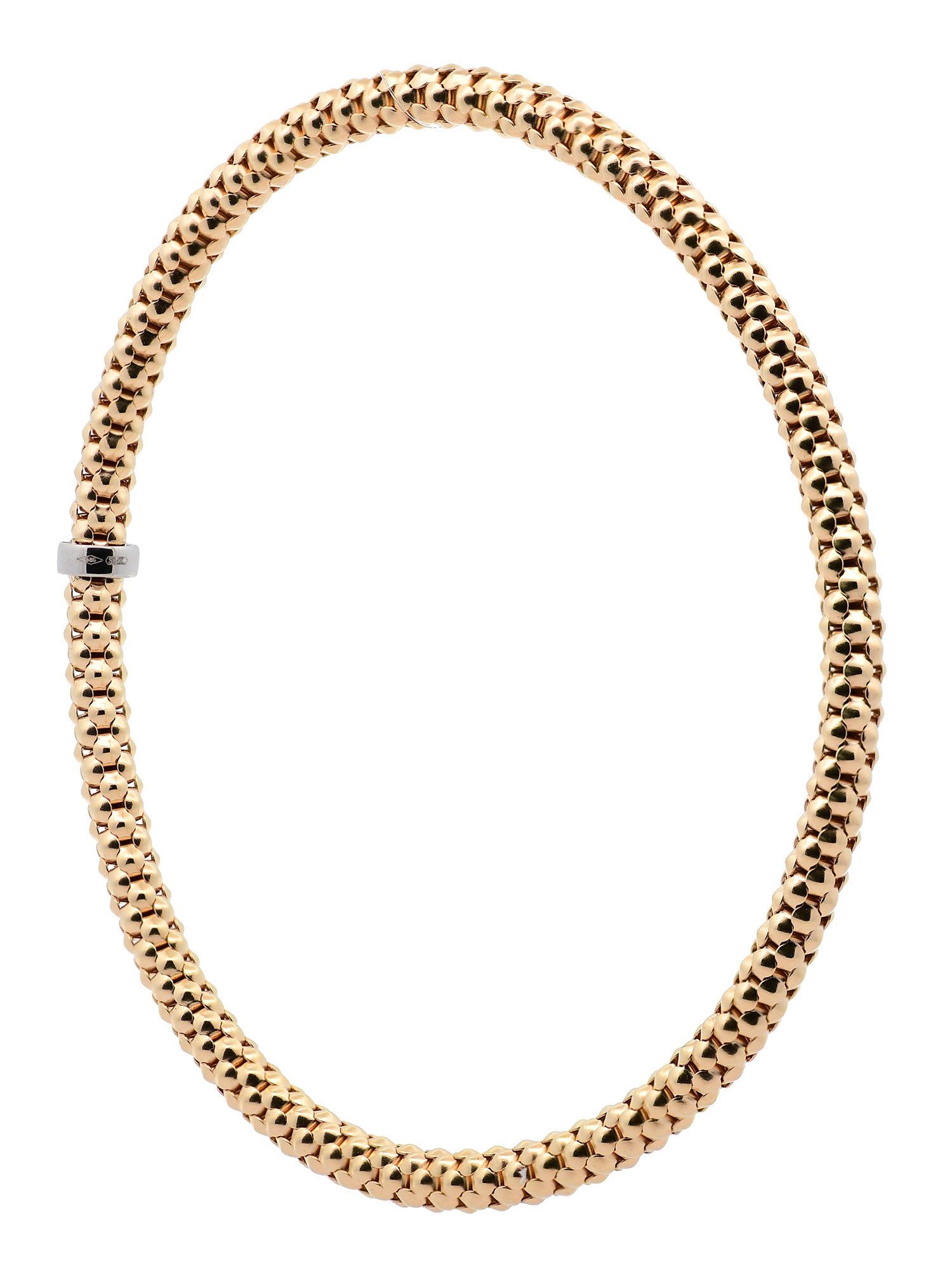 HOPLO Goldarmband Goldkette Armkette Breite 4,0mm - 585-14 Karat Innendurch günstig online kaufen