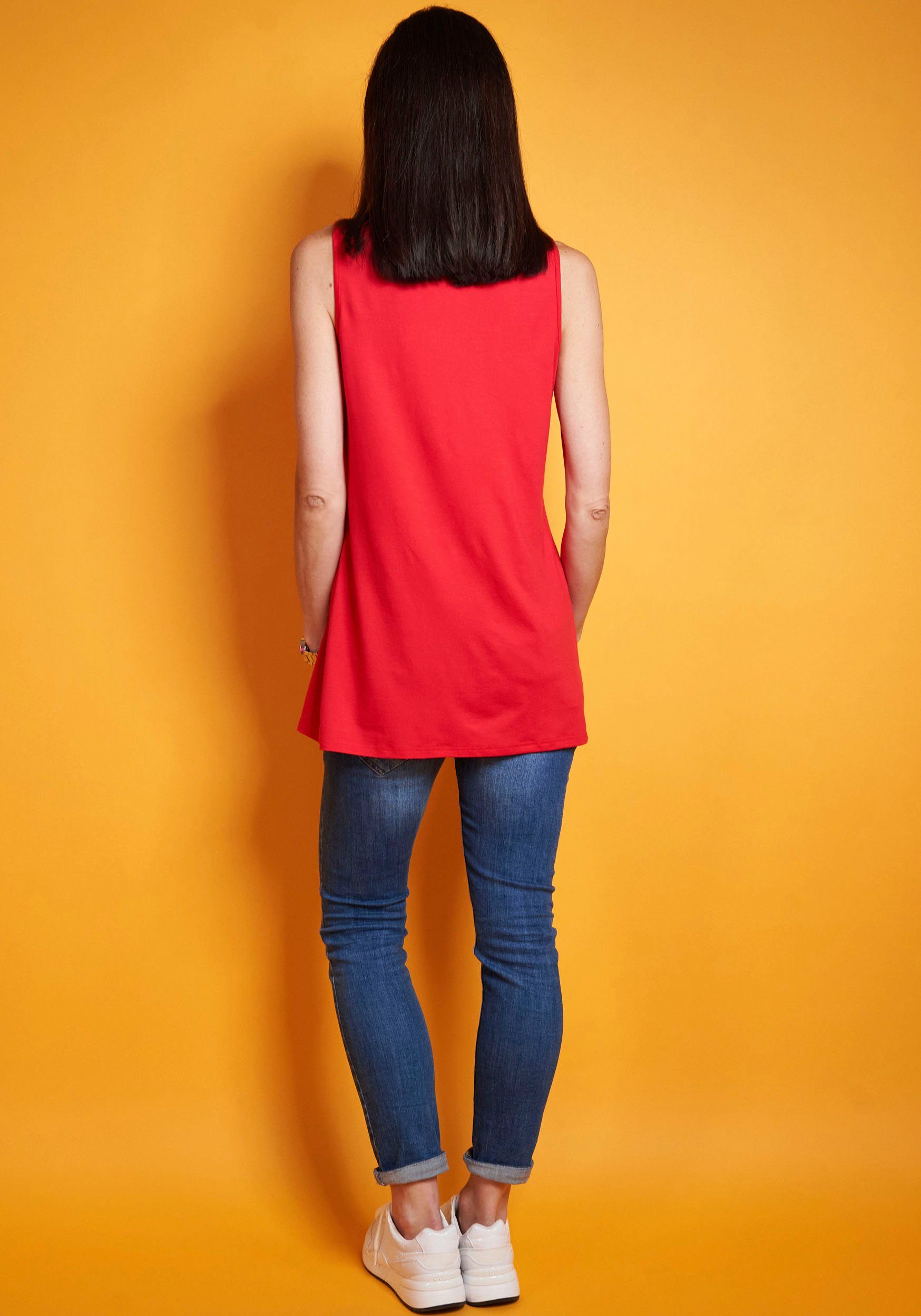 Seidel Moden Longtop mit Viskose und Stretch - MADE IN GERMANY