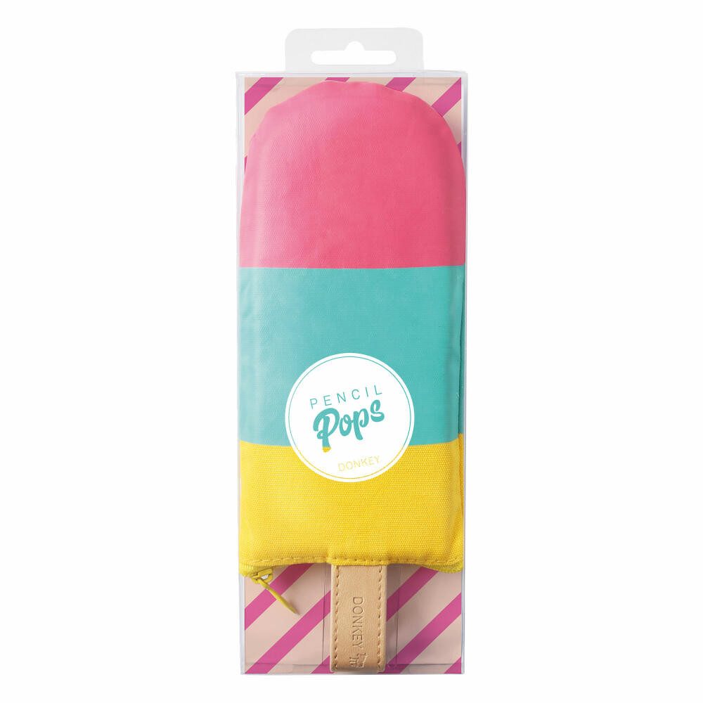 Donkey Products Federmäppchen Pencil Pops Tutti Frutti