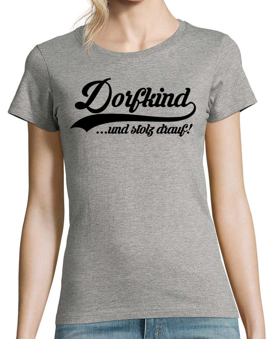 Youth Designz Print-Shirt Dorfkind Damen T-Shirt günstig online kaufen