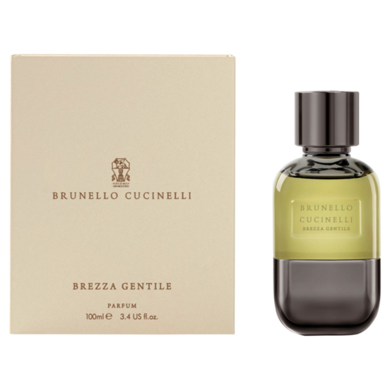 BRUNELLO CUCINELLI Eau de Parfum Brezza Gentile Parfum, Unisex-Duft, Citrus Aromatic
