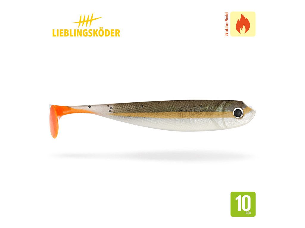 Lieblingsköder Kunstköder Lieblingsköder - 10 cm Sonderfarben-Set, (Sonderfarben-Set 10 cm, 1-St. SpinMad Originals 15 Farben), Effektiver Lauf, Exzellente Verarbeitung