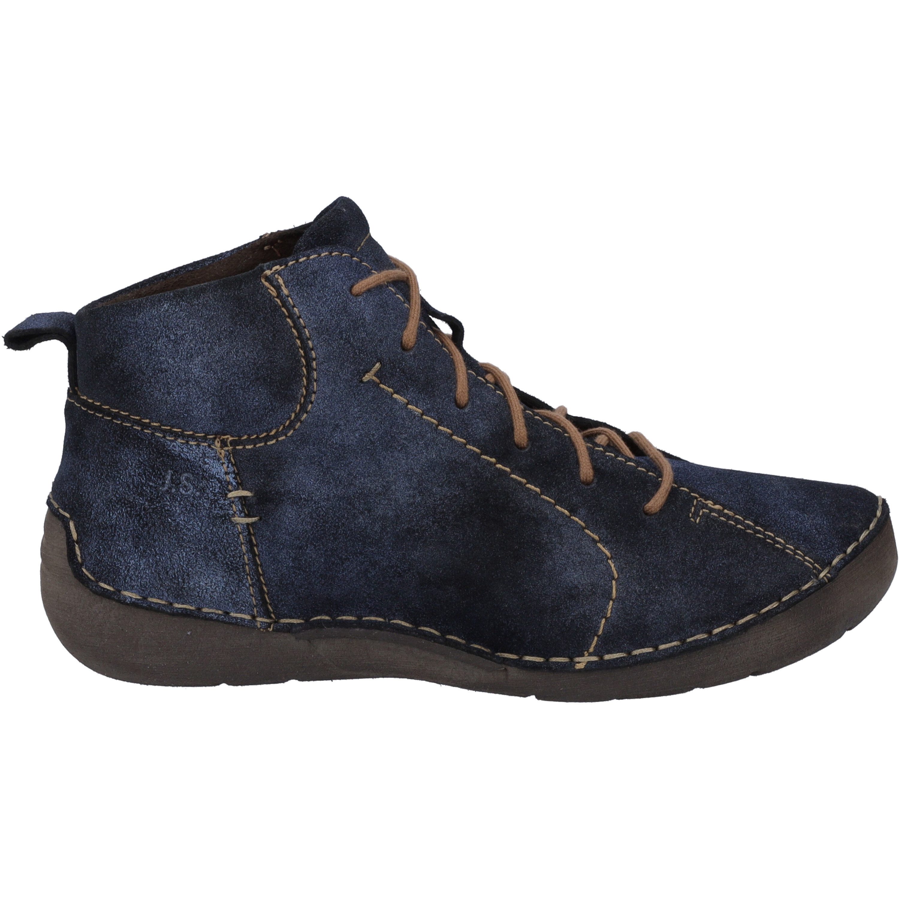 Josef Seibel Fergey 97,blau Stiefelette