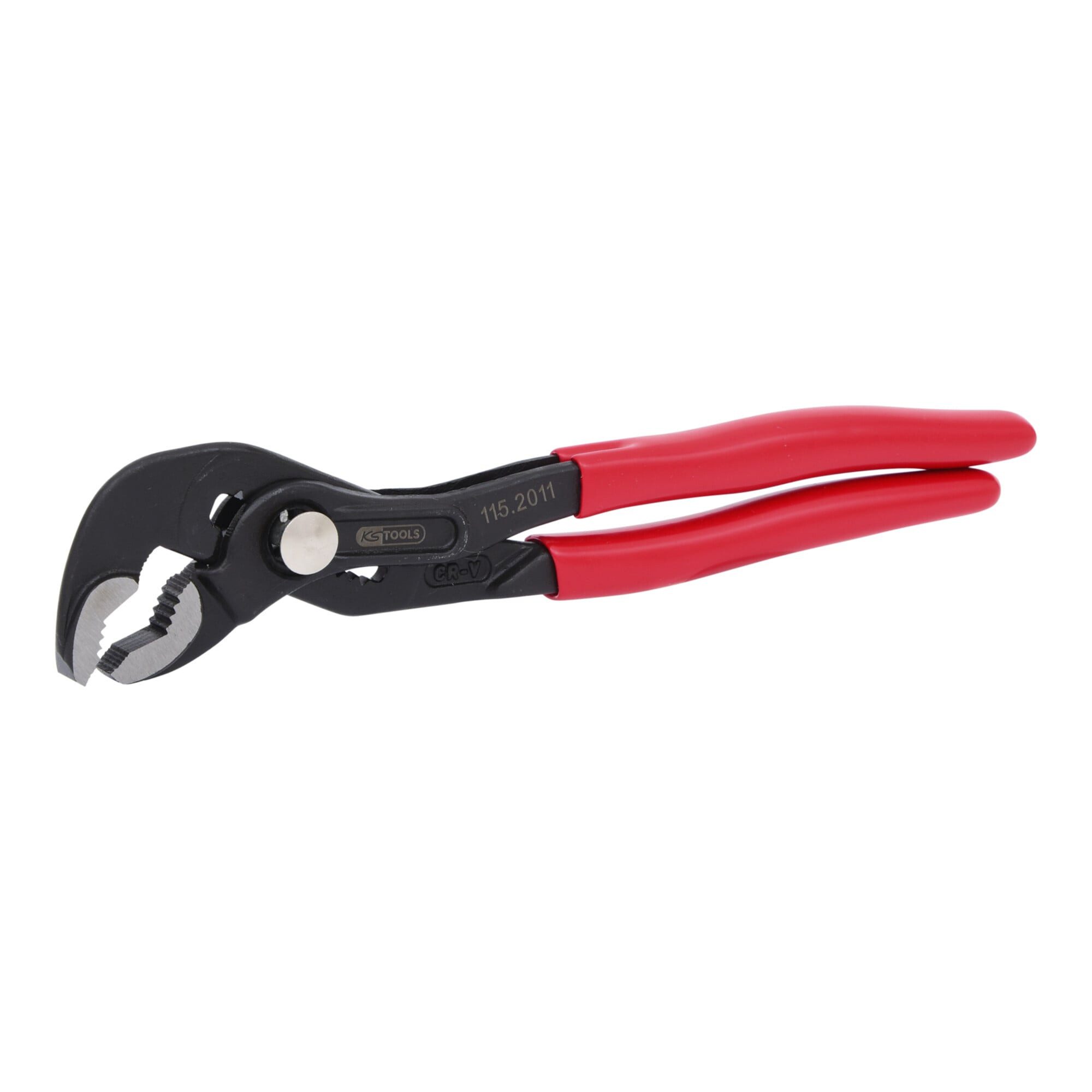 KS Tools Wasserpumpenzange KS Tools Wasserpumpenzange mit Druckknopfverstellung, 175mm
