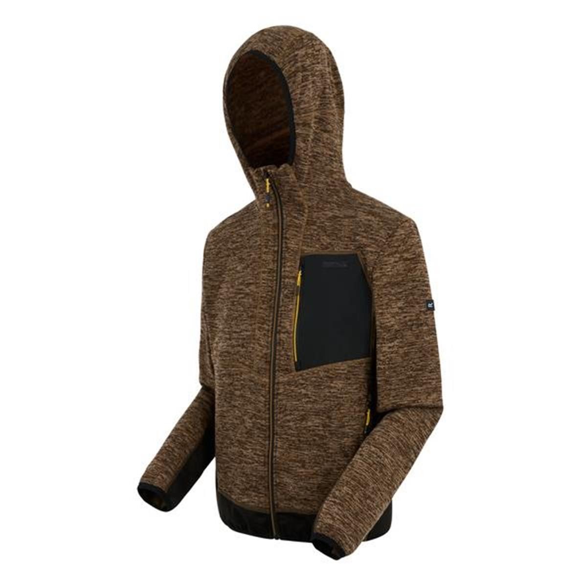 Regatta Fleecejacke Herren melierte Fleece Jacke - Alven