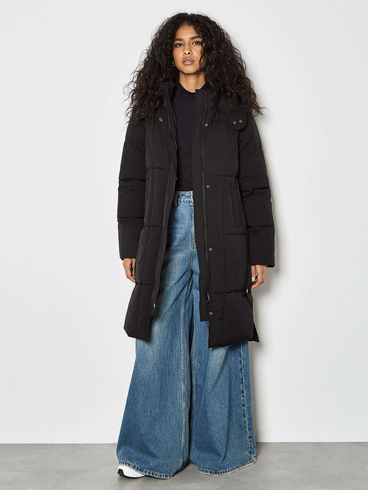 Apricot Steppjacke Longjacke mit Steppung und günstig online kaufen