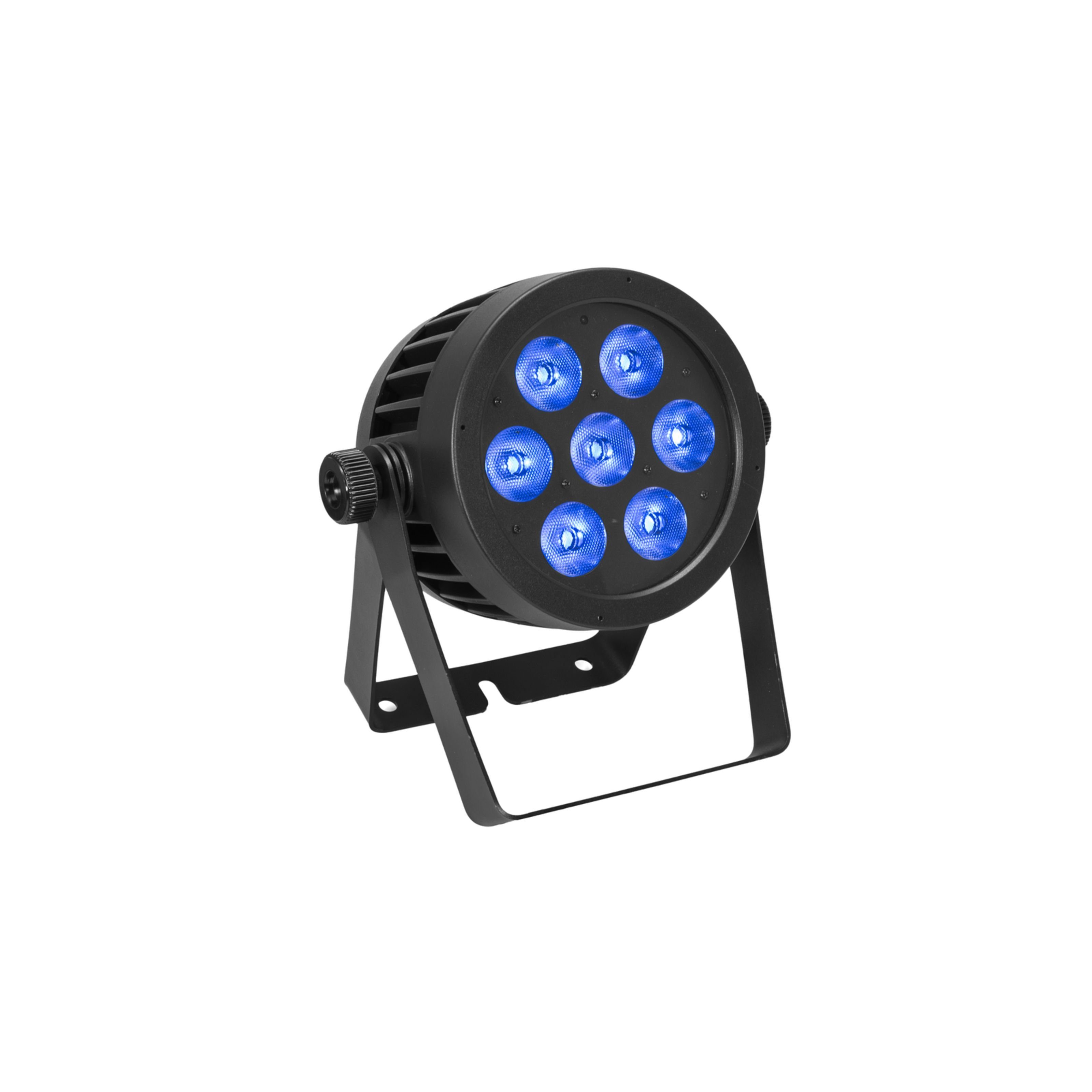 EUROLITE LED Scheinwerfer, LED IP PAR 7x8W QCL Spot - LED PAR Scheinwerfer