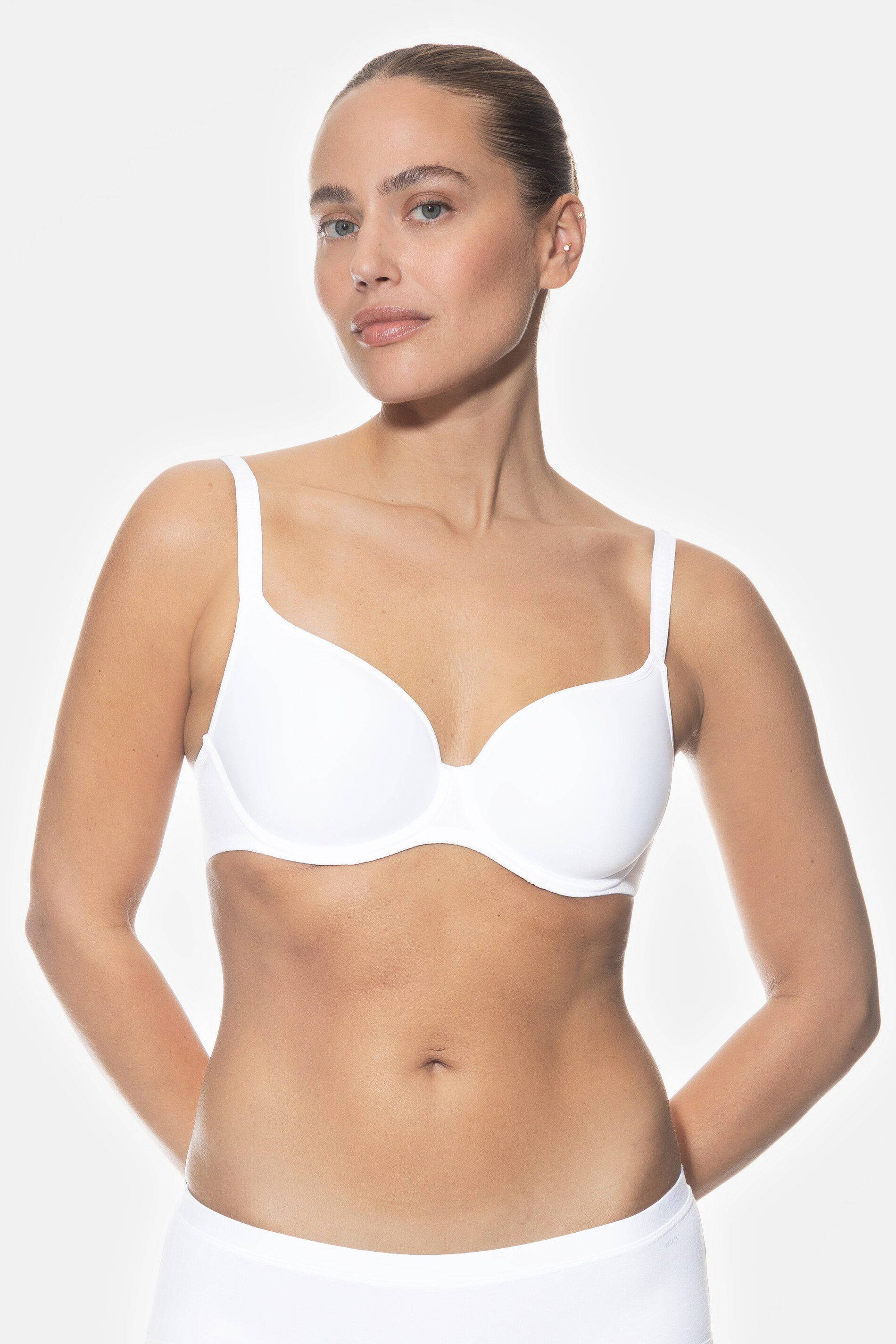 Mey Bügel-BH Mey female Spacer-BH, Full Cup Serie Joan Uni (1-tlg., 1) Spacer Full Cup, 3D-Material, mit Bügel, Atmungsaktiv, Super leicht