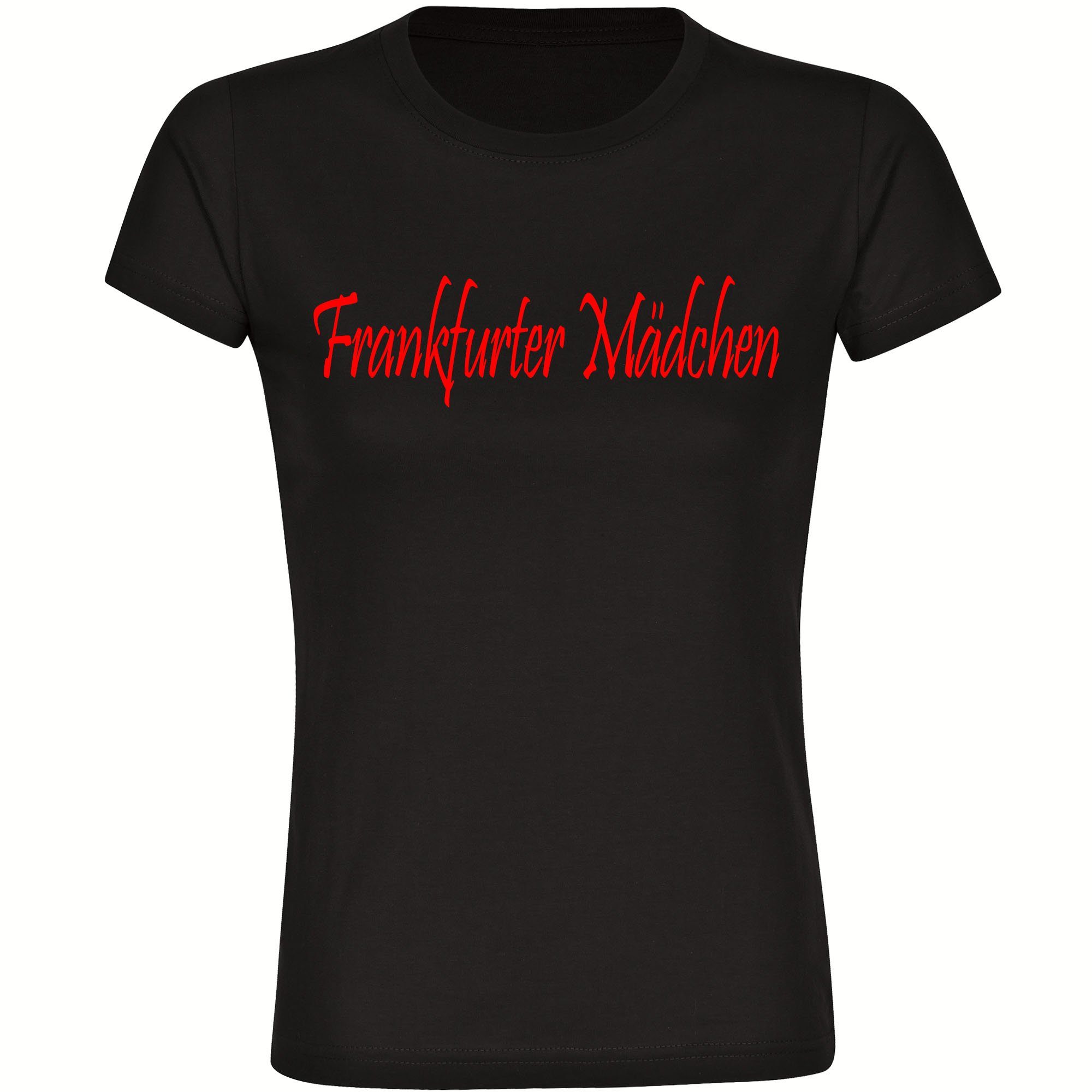 multifanshop T-Shirt Kinder Frankfurt - Frankfurter Mädchen - Boy Girl