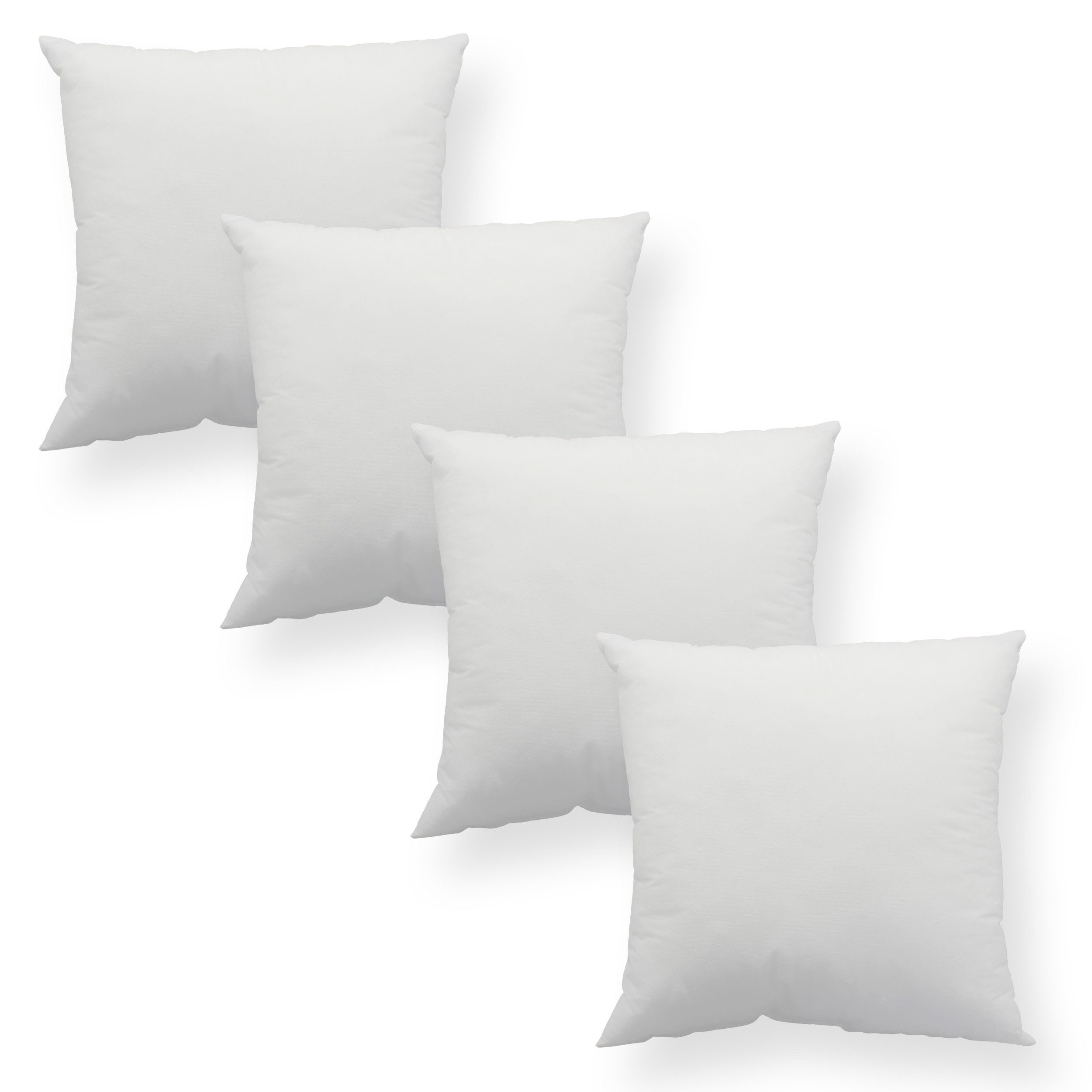 TOPCENT Federkissen Federkissen 40 x 40, 4er-Pack