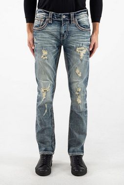 Rock Revival Straight-Jeans