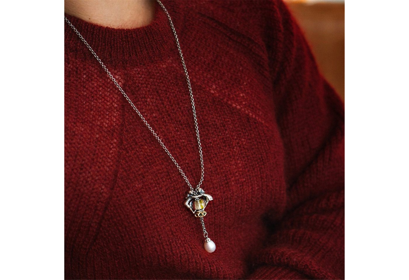 Trollbeads Kettenanhänger Fröhliche El... Trollbeads Kettenanhänger Fröhliche El...