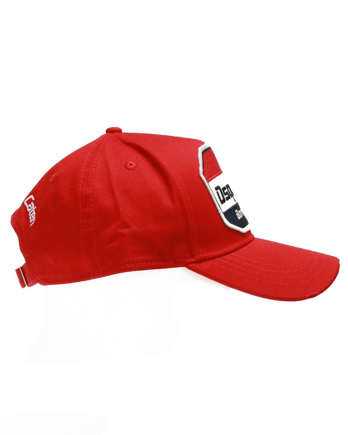 Dsquared2 Baseball Cap Logo Mütze Rot - BCM0314-4065