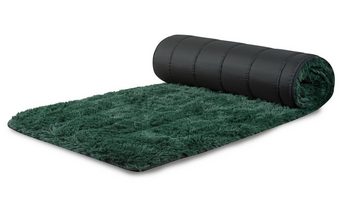 Hochflor-Teppich Moderner Flauschiger Teppich Shaggy, Rechteck, Höhe: 18 mm, KomfortHome, Antyslip