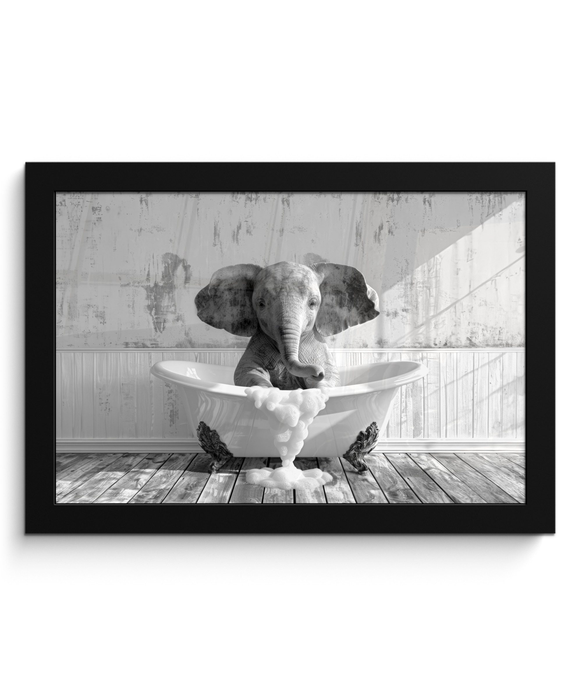 MuchoWow Poster Elefant - Vintage - günstig online kaufen