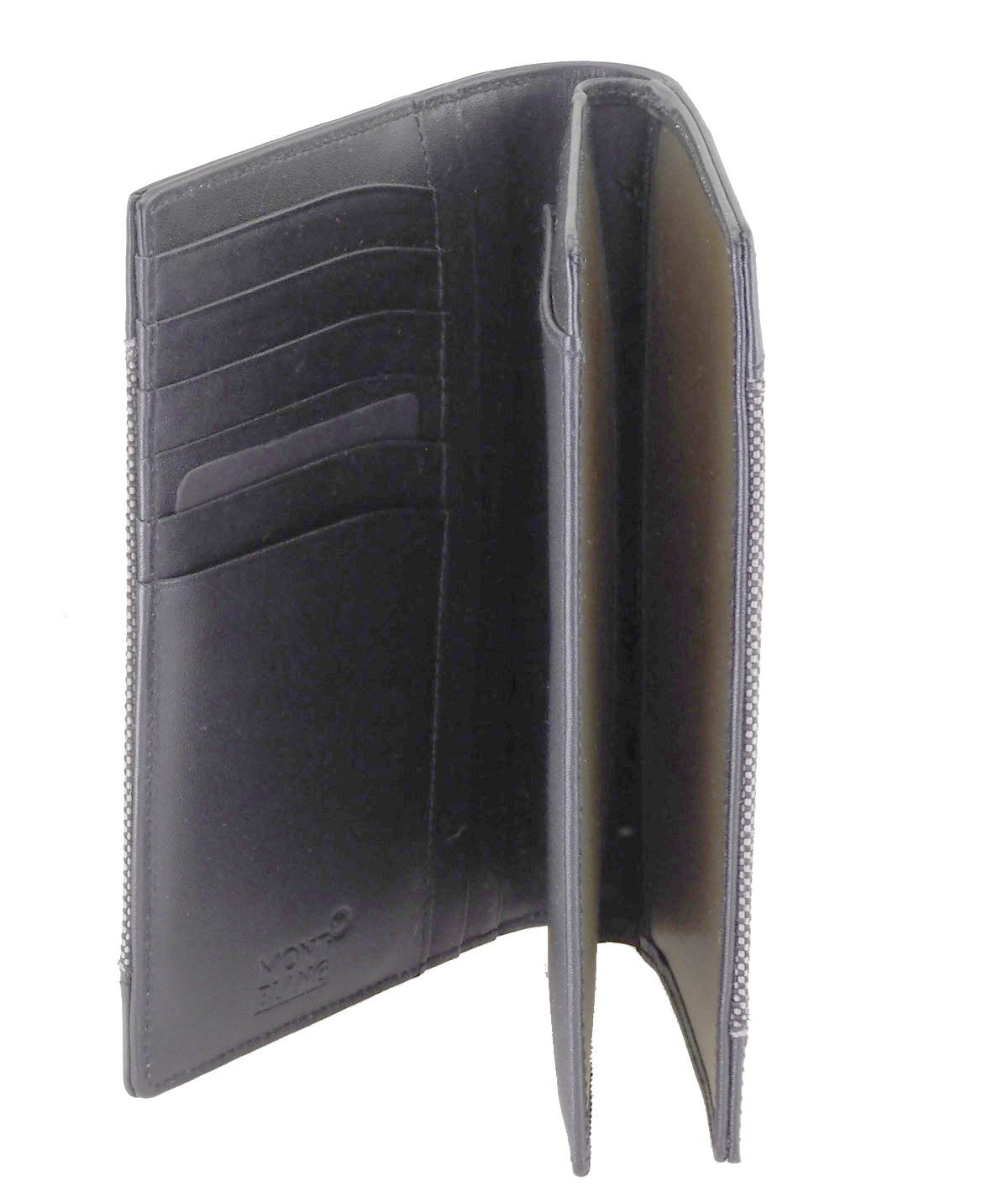 MONTBLANC Dokumententasche Meisterstück MB107640 Passport Holder Dokumententasche, mit Montblanc Prägung und Emblem