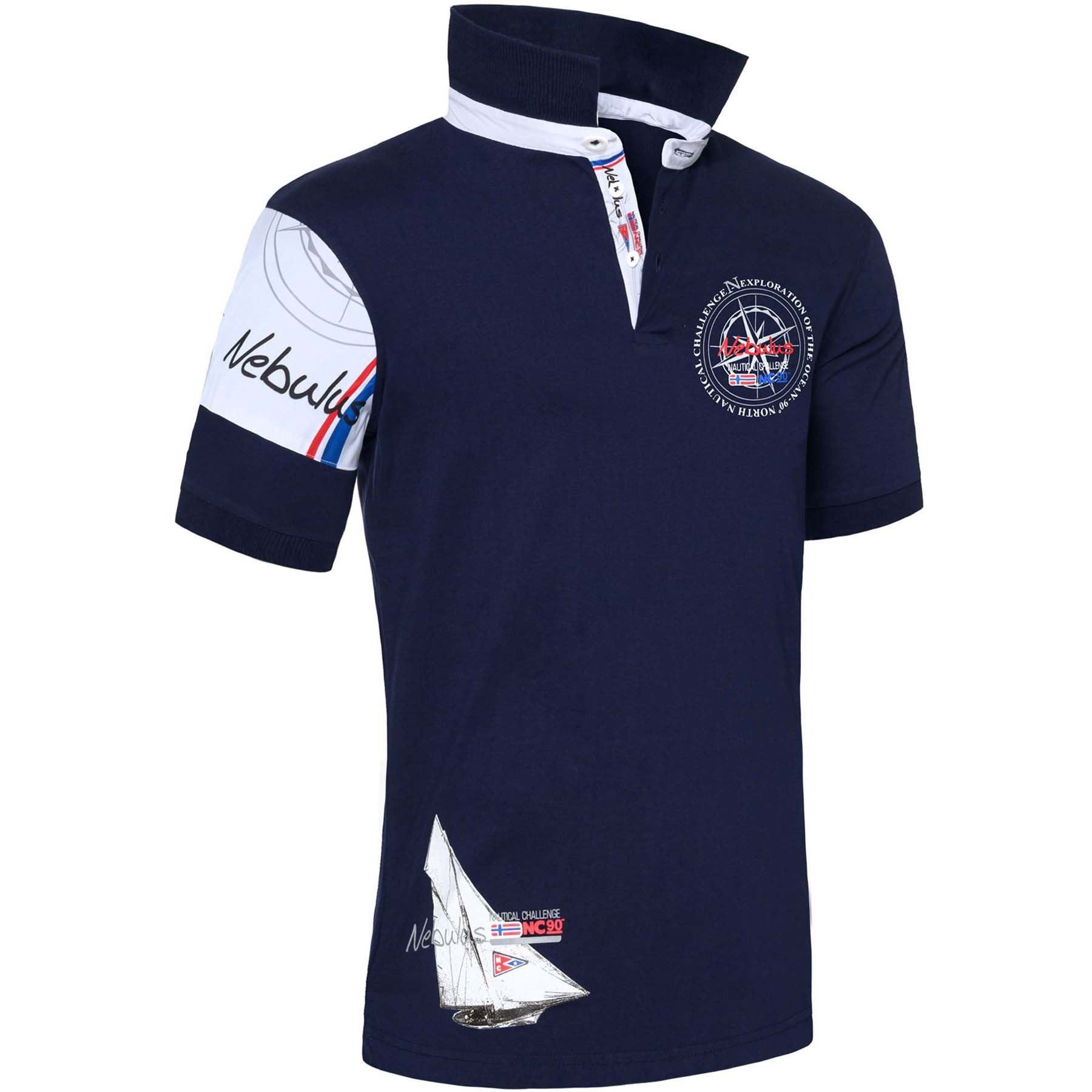 Nebulus Poloshirt DEEP BLUE, Q2353 - Herren, navy, XXL günstig online kaufen