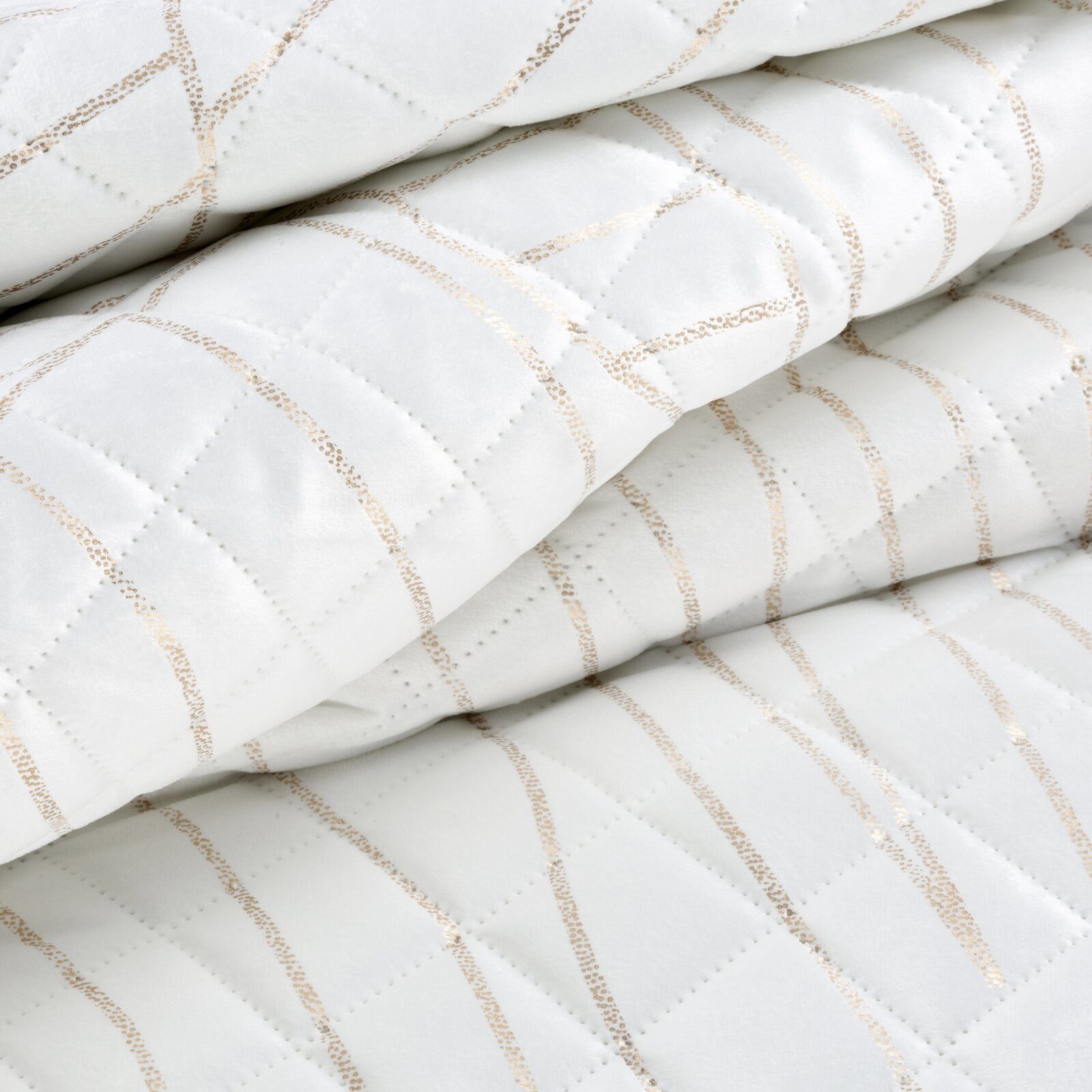 Eurofirany Tagesdecke Terra Collection, Velvet Tagesdecke günstig online kaufen