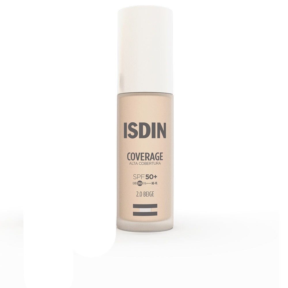 Isdin Foundation ABDECKUNG hohe Deckkraft SPF50+ #2 .0-Beige 30 gr