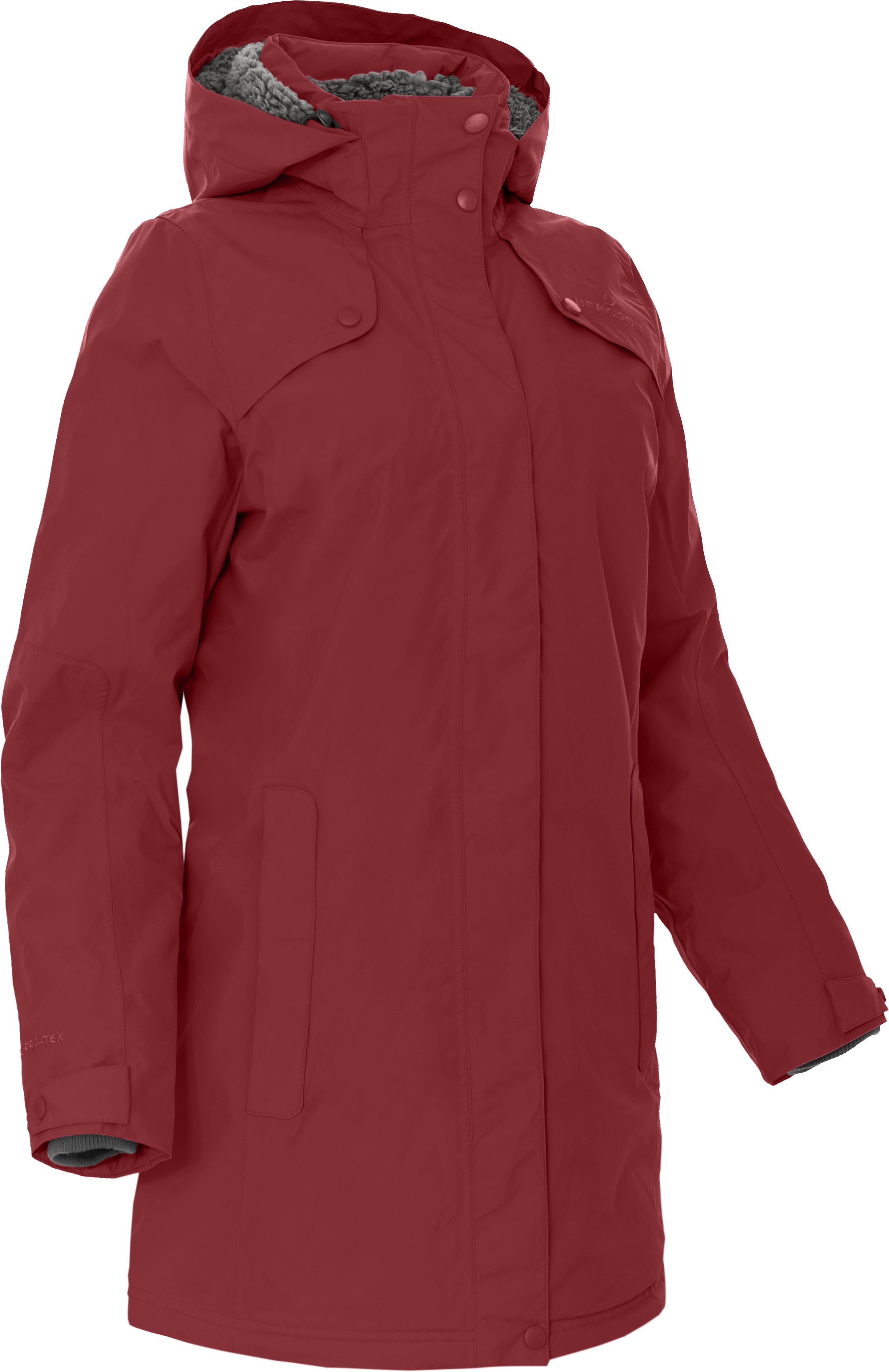 Bergson Winterjacke TORNIO Damen Wintermantel, Teddy Futter, warm wattiert, 20000 mm Wassersäule