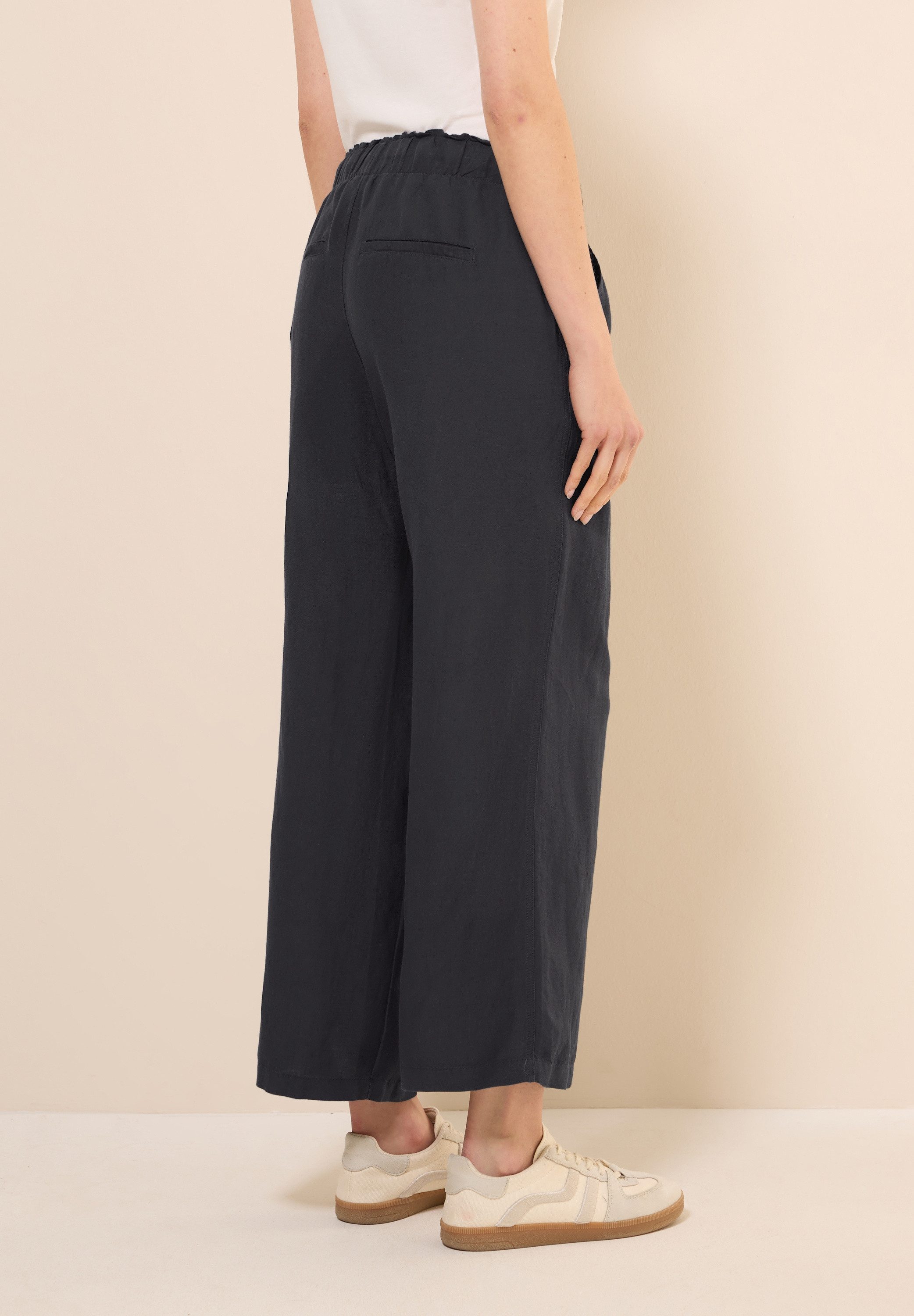 CECIL Leinenhose Style Neele mit Kordelzug günstig online kaufen