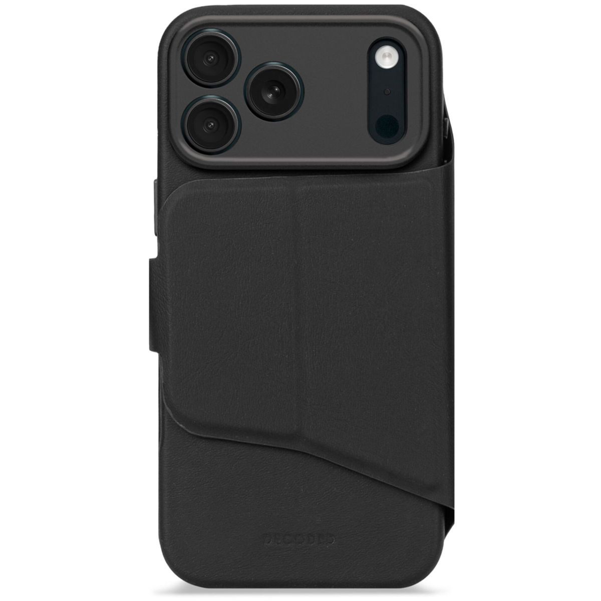 DECODED Smartphone-Hülle Silicone Detachable Wallet iP 17 Pro Max