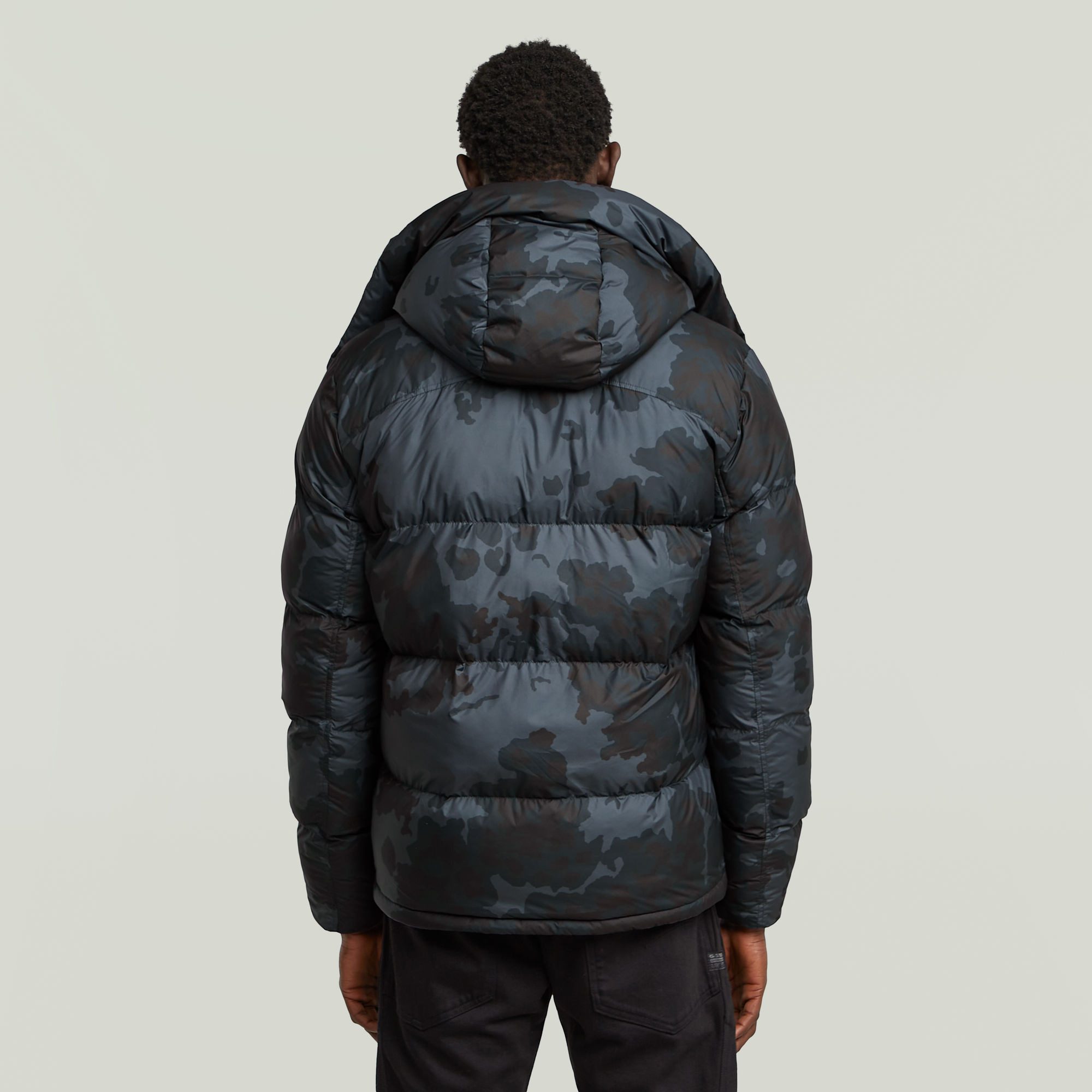 G-STAR Steppjacke G-Whistler Padded Hooded 2.0 Regular Fit, mit abnehmbarer Kapuze