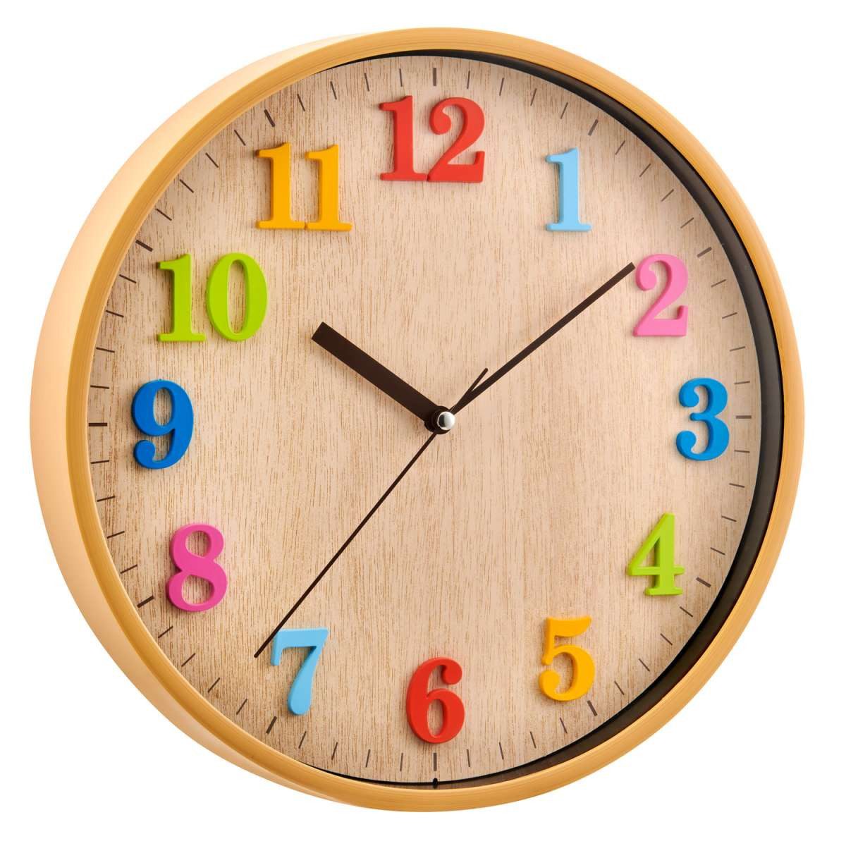 Atlanta Wanduhr 4485 (für Kinder)