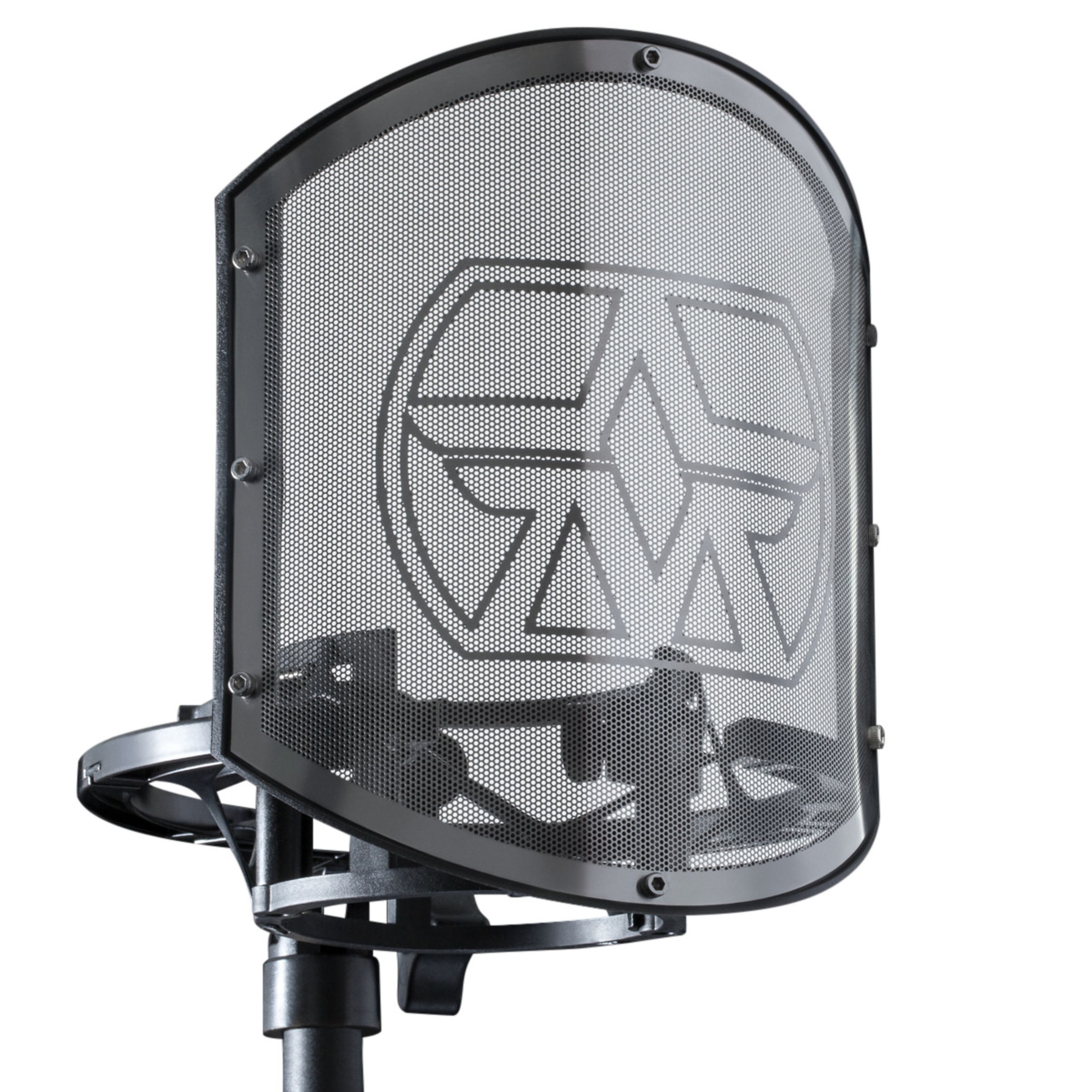 Aston Microphones Mikrofon-Halterung, (Stative und Halter für Studio Equipment, Mikrofonspinnen, SwiftShield - Mikrofonspinne)