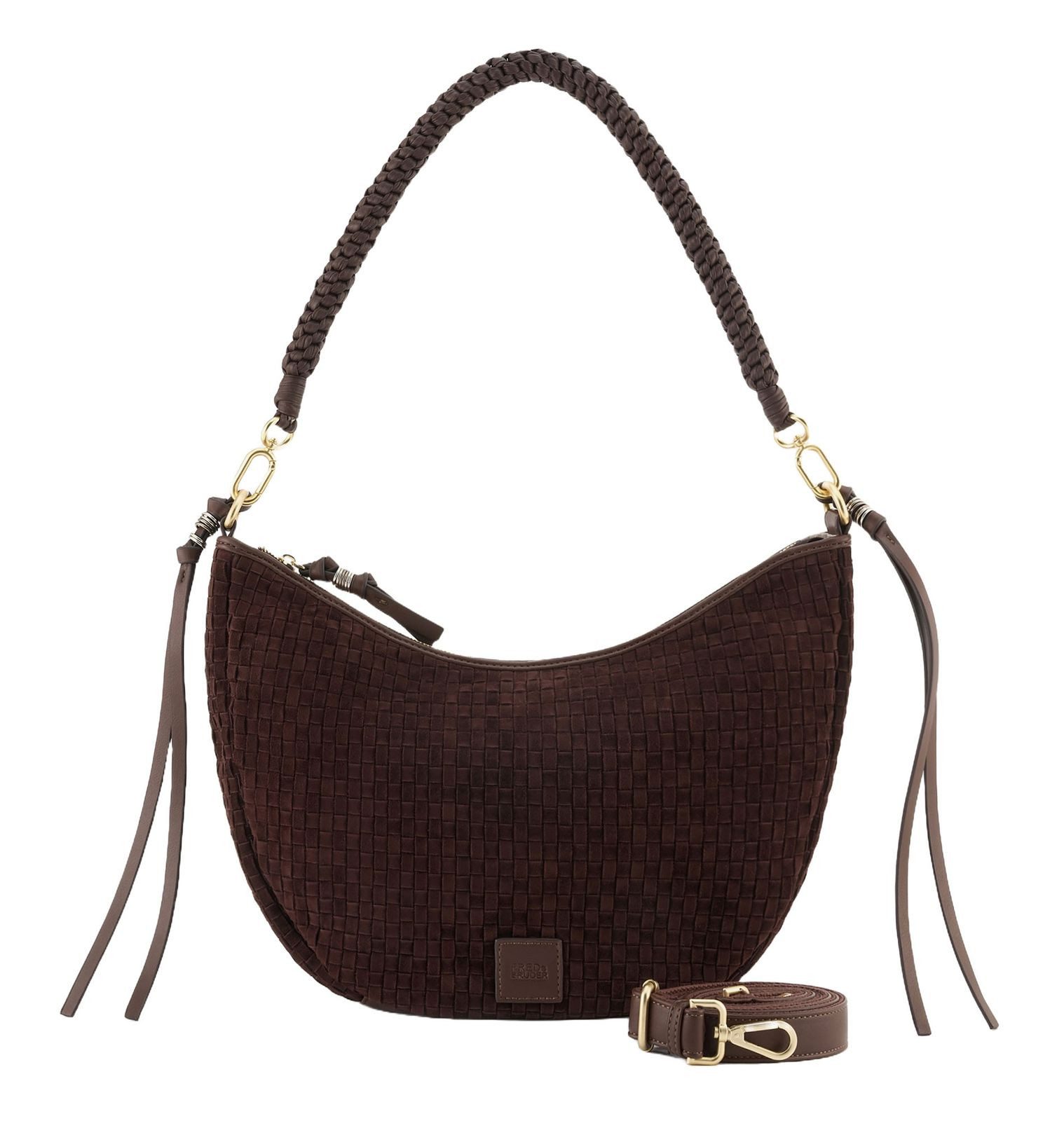 Schultertasche Round Midi Hobo Bag
