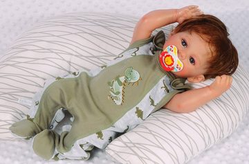 La Bortini Strampler Baby Anzug 2tlg Set Wickelbody Strampler Body 44 50 56 62 68 74 80 aus reiner Baumwolle