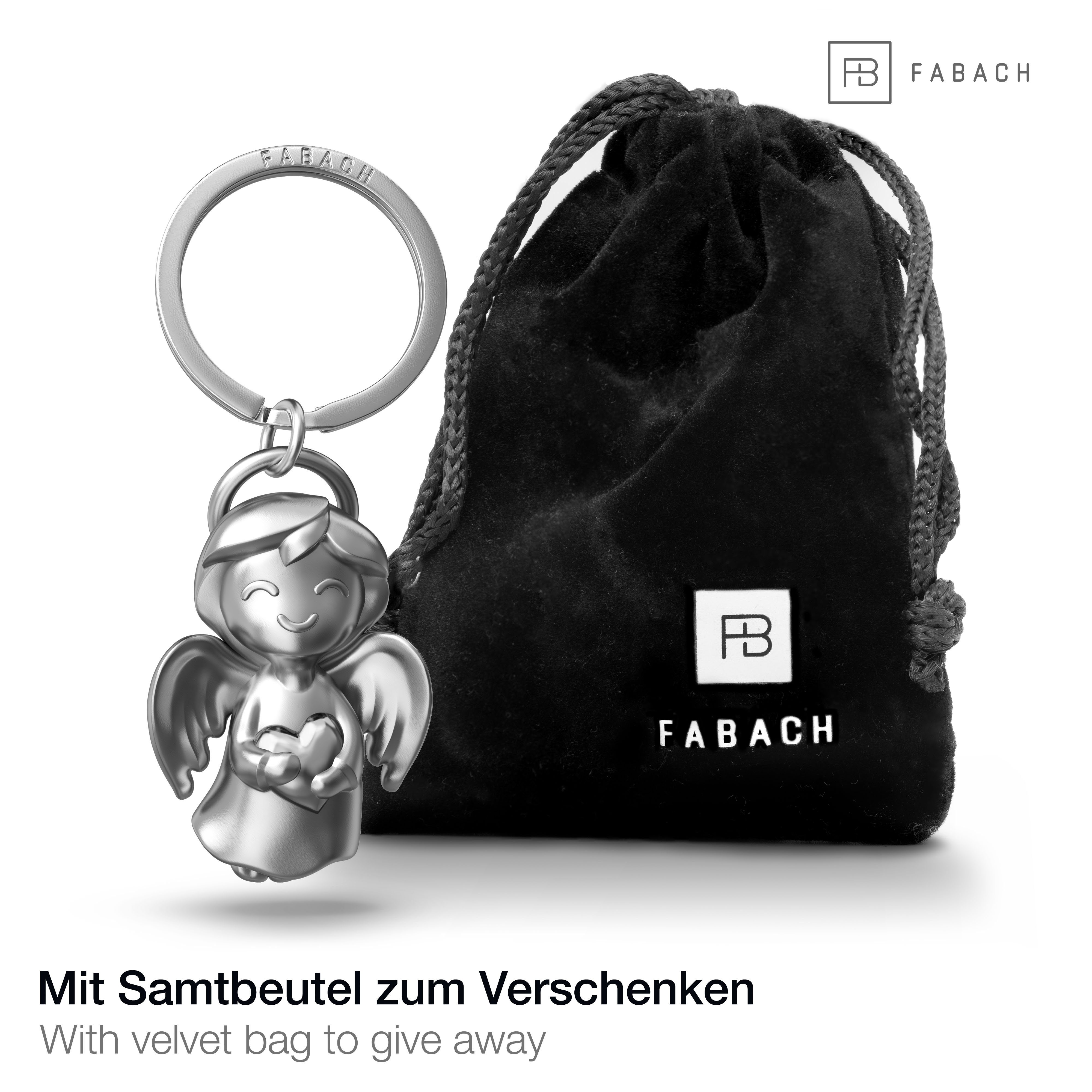 FABACH Schlüsselanhänger " Schutzengel Shiny" - günstig online kaufen
