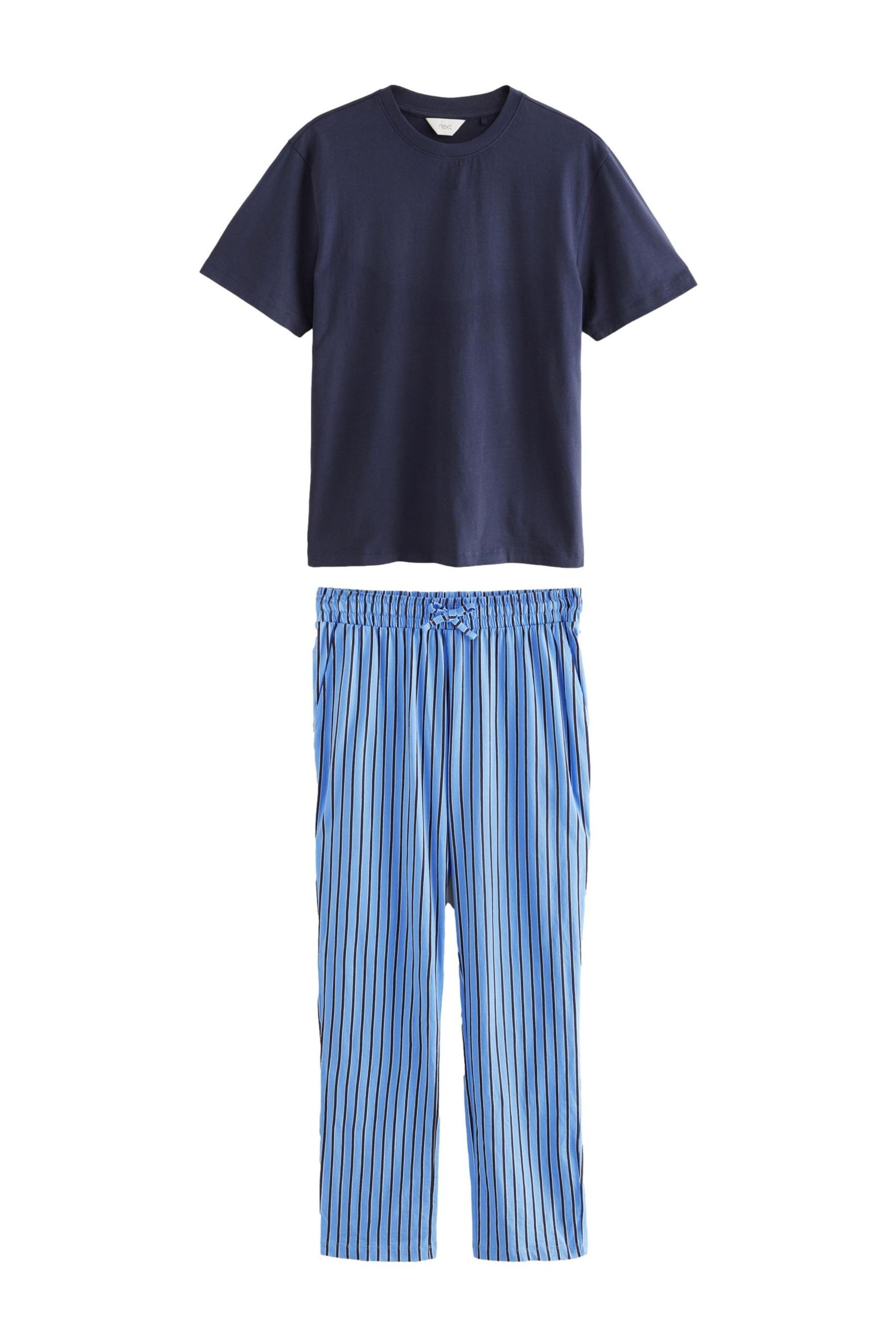 Next Pyjama Kurzärmeliges Jersey-Schlafanzug (2 tlg) günstig online kaufen