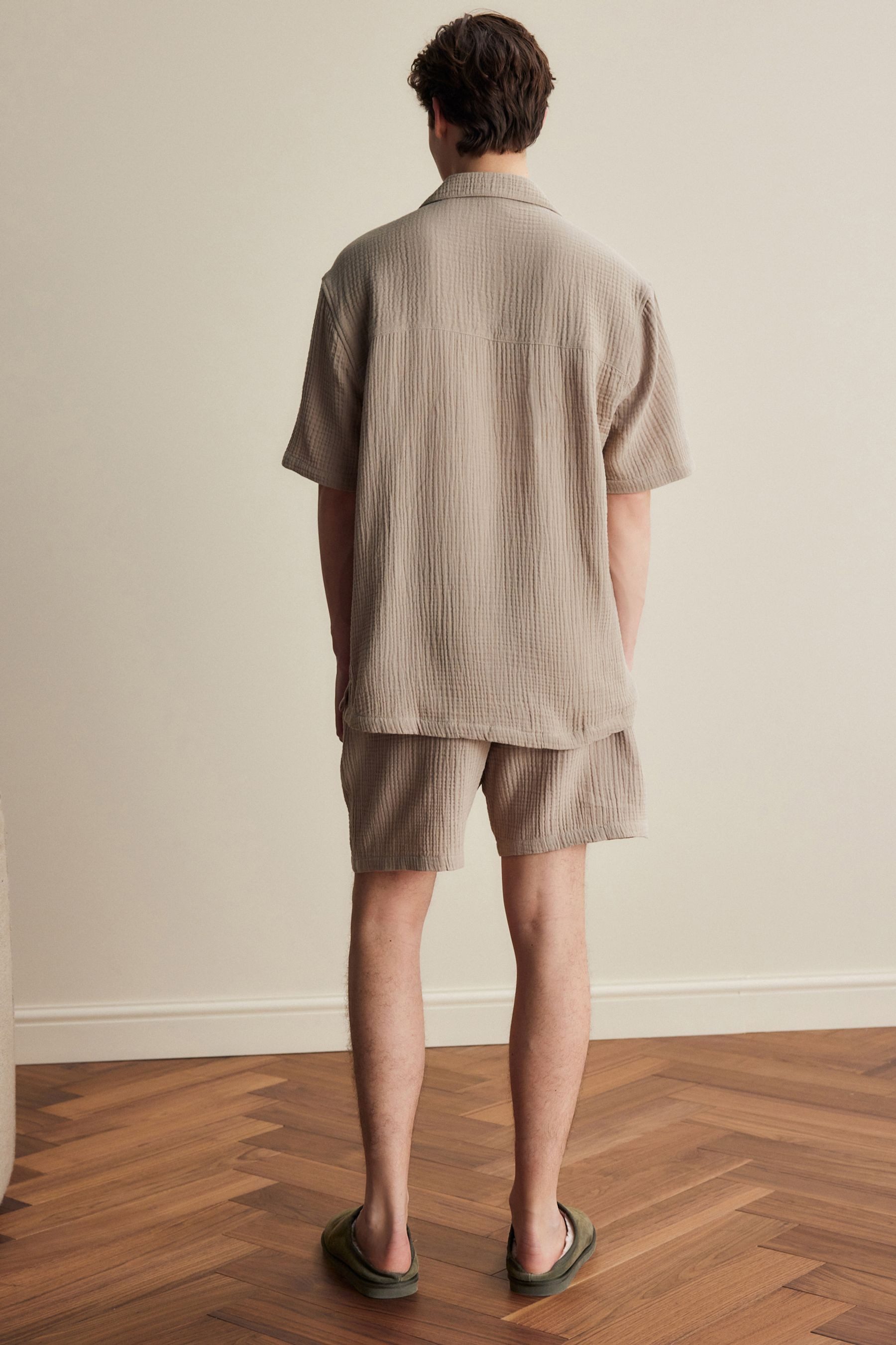 Next Pyjama T-Shirt und Shorts aus günstig online kaufen