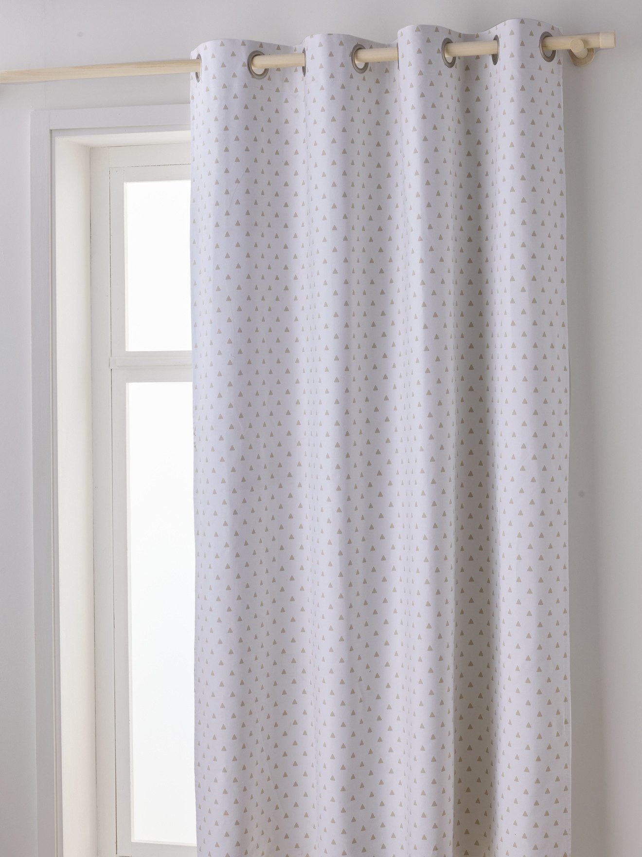 vertbaudet Vorhang Kinderzimmer Verdunkelungsvorhang, Baumwolle